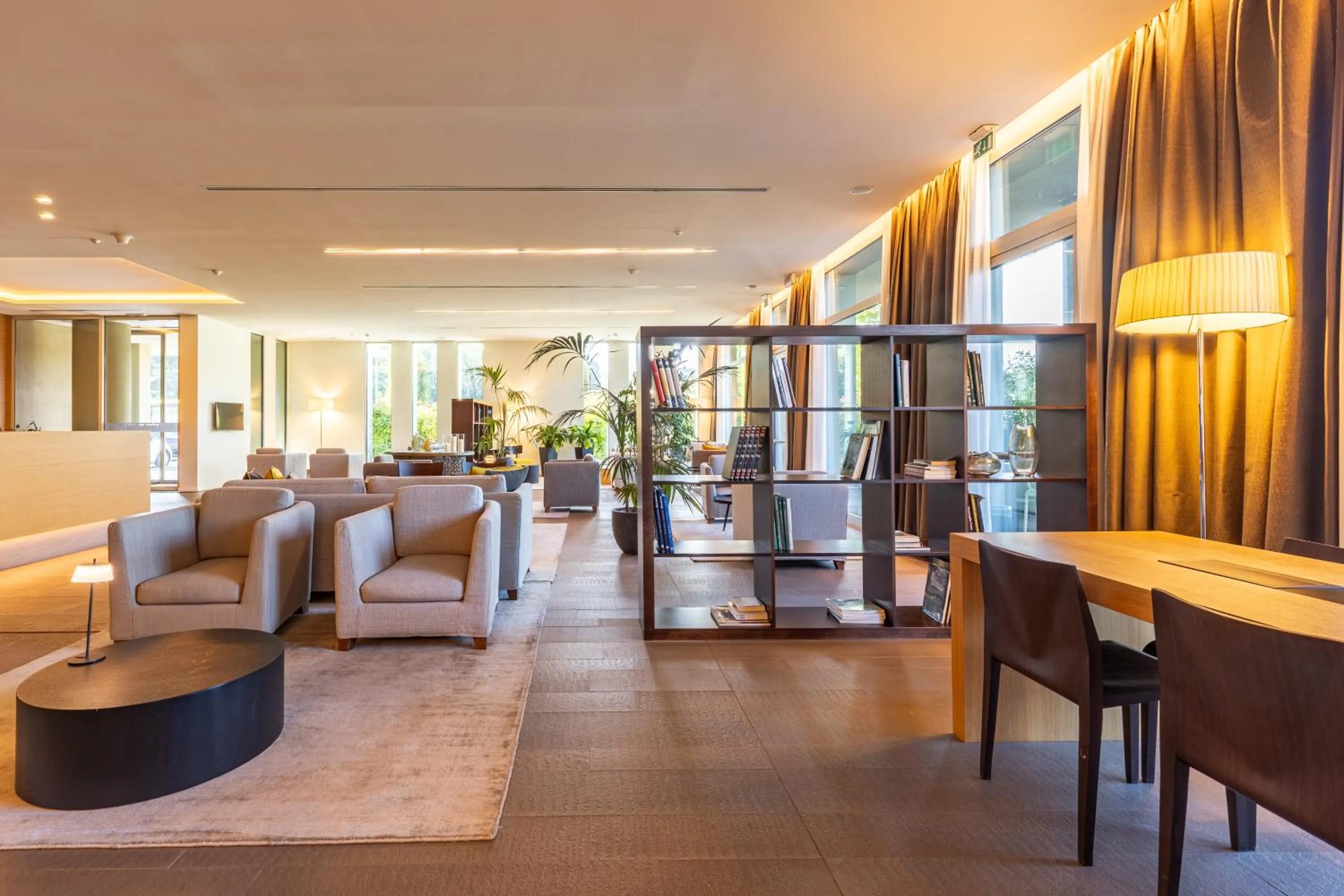Lobby or reception in HSM Hotel San Martino