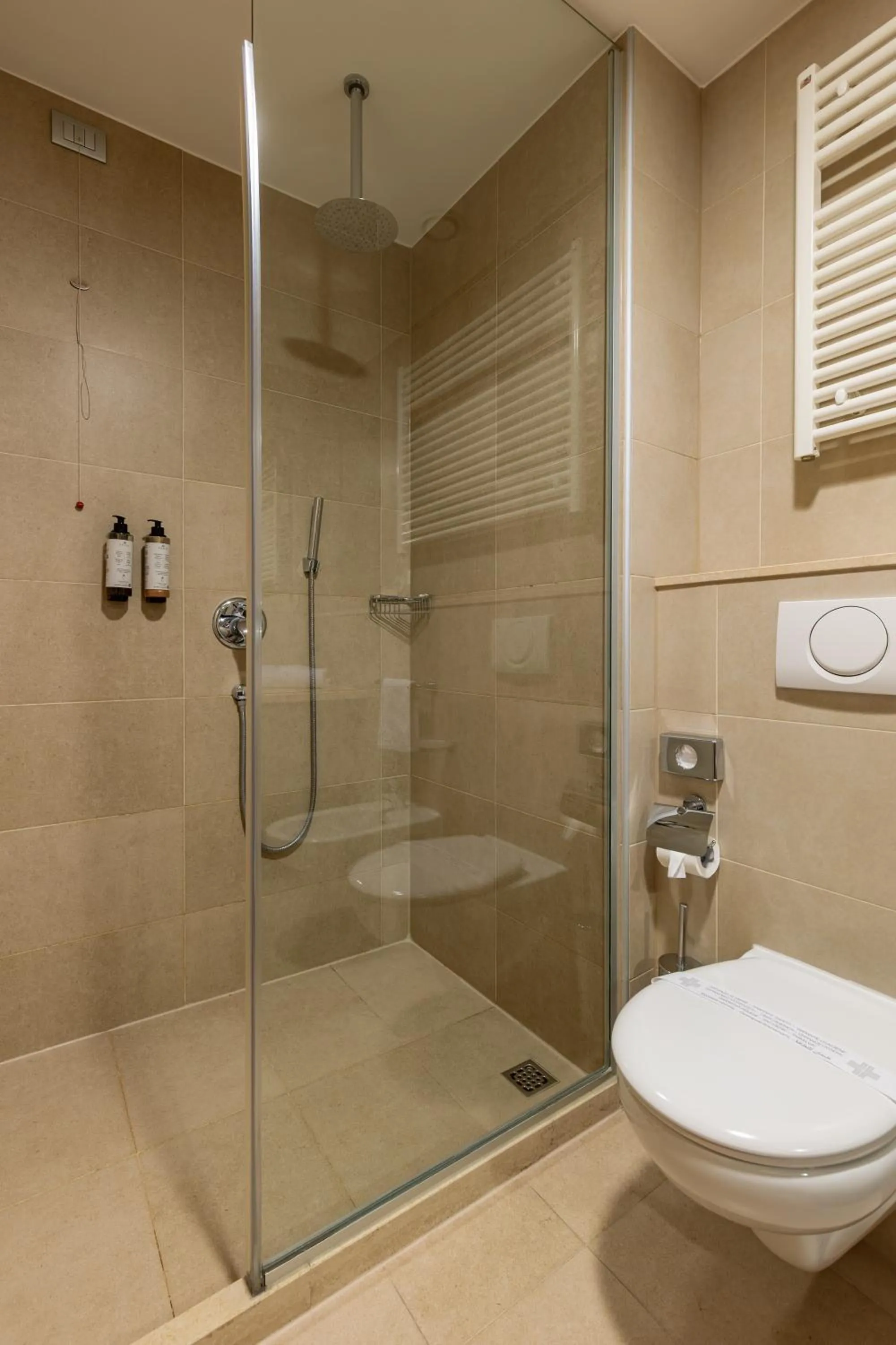 Shower in HSM Hotel San Martino
