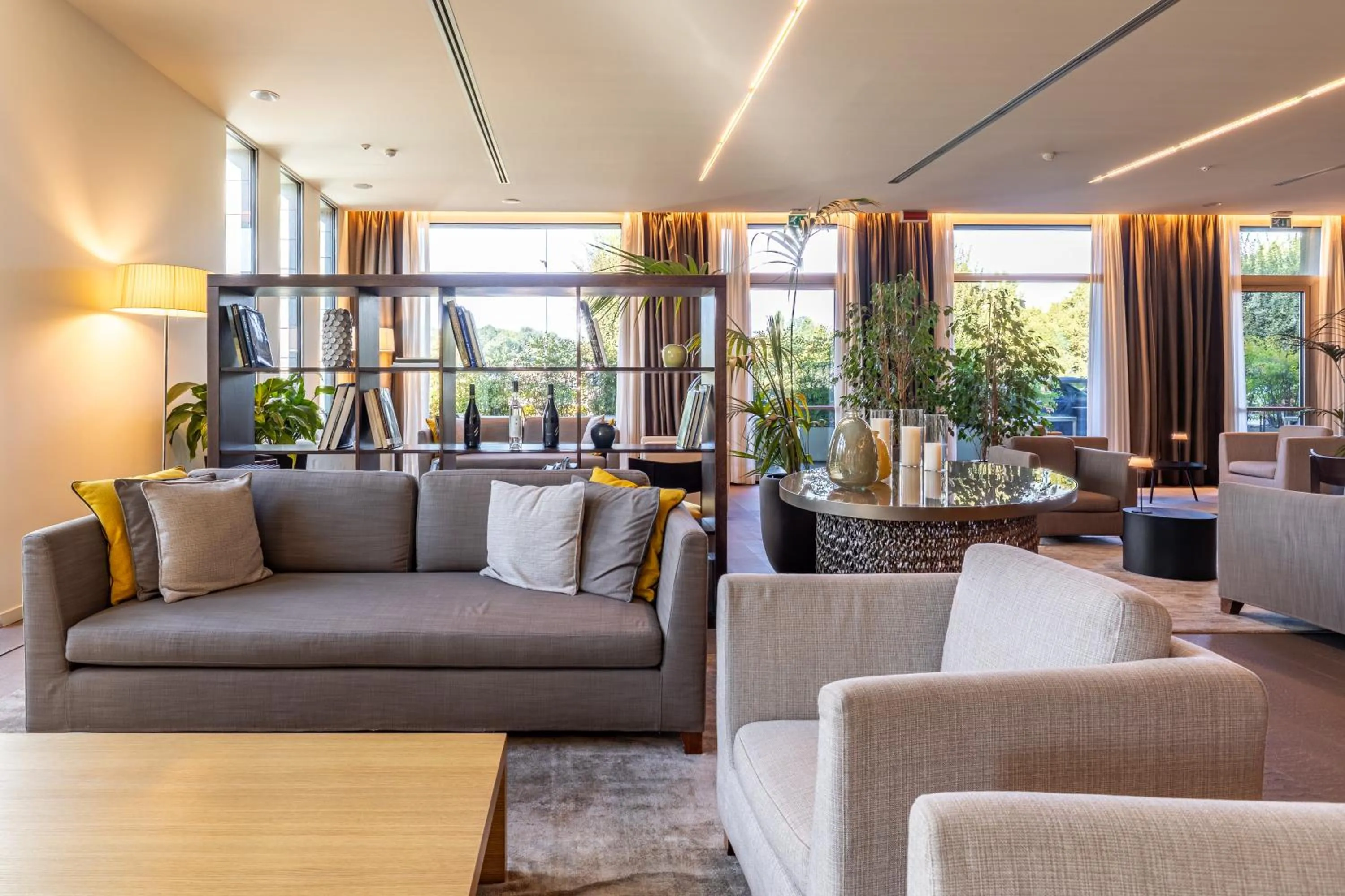 Lobby or reception in HSM Hotel San Martino