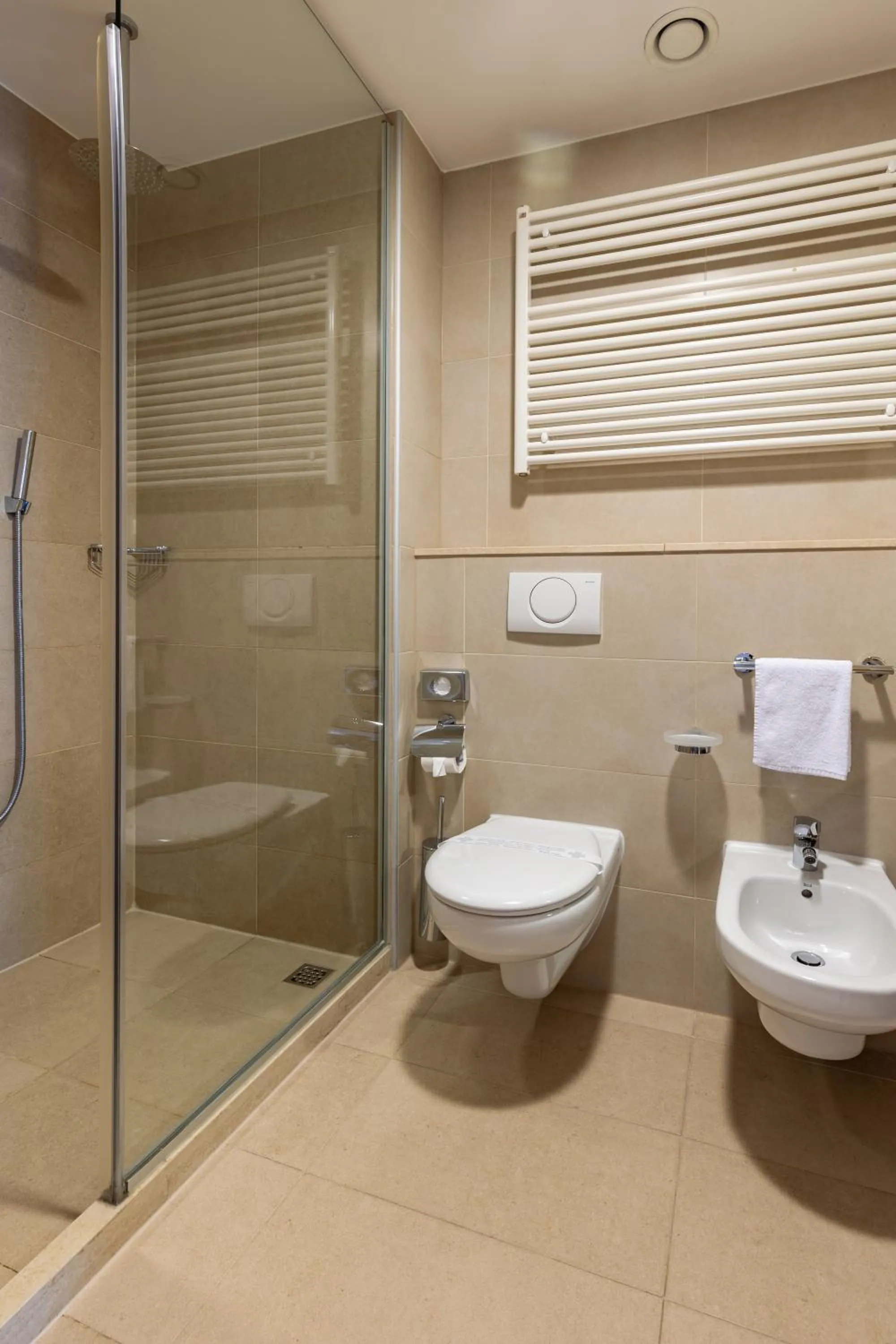 Shower in HSM Hotel San Martino