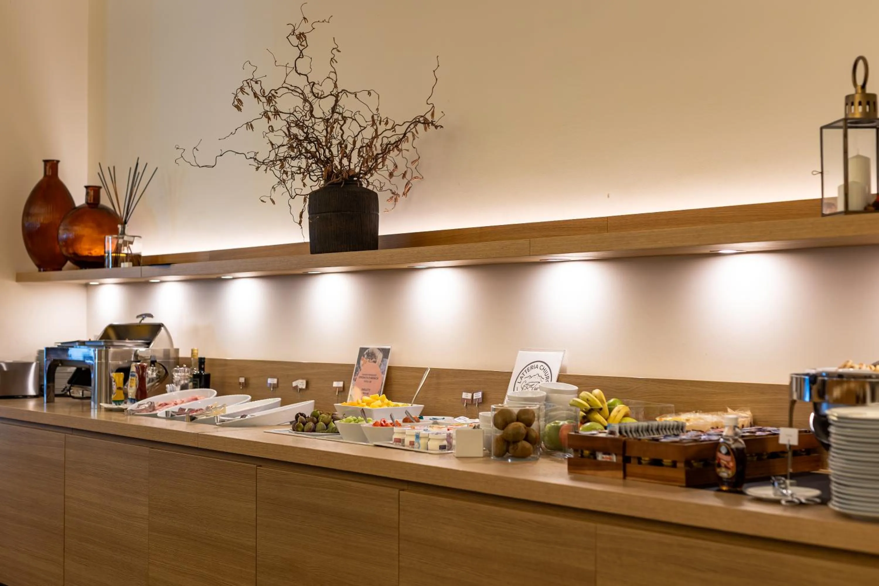 Breakfast in HSM Hotel San Martino