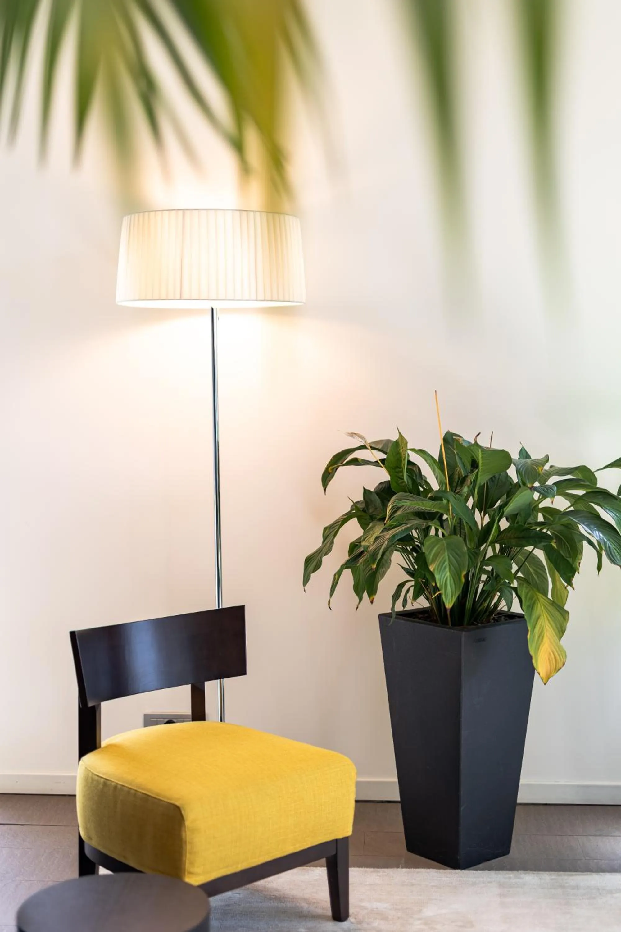 Lobby or reception in HSM Hotel San Martino