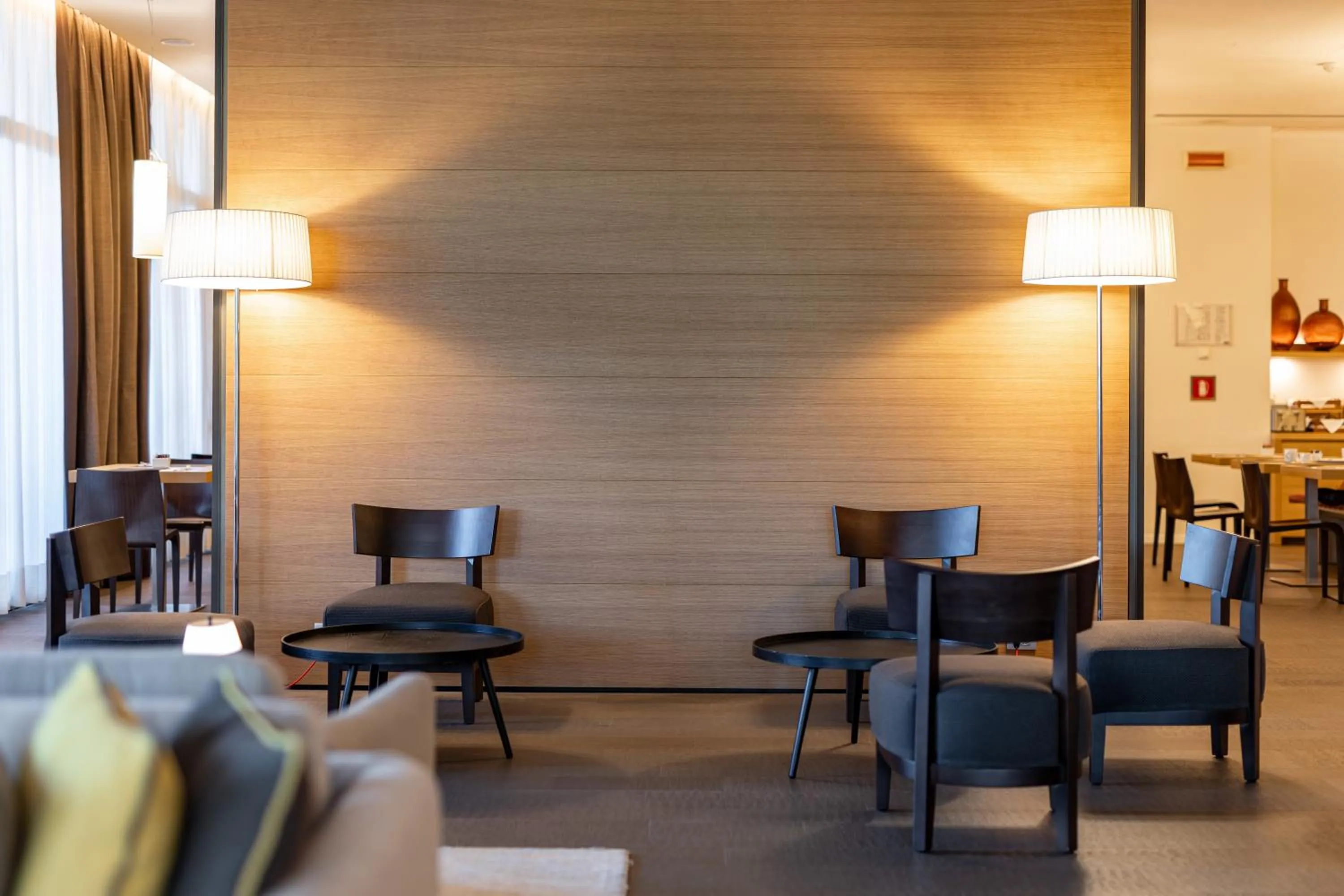 Lobby or reception in HSM Hotel San Martino