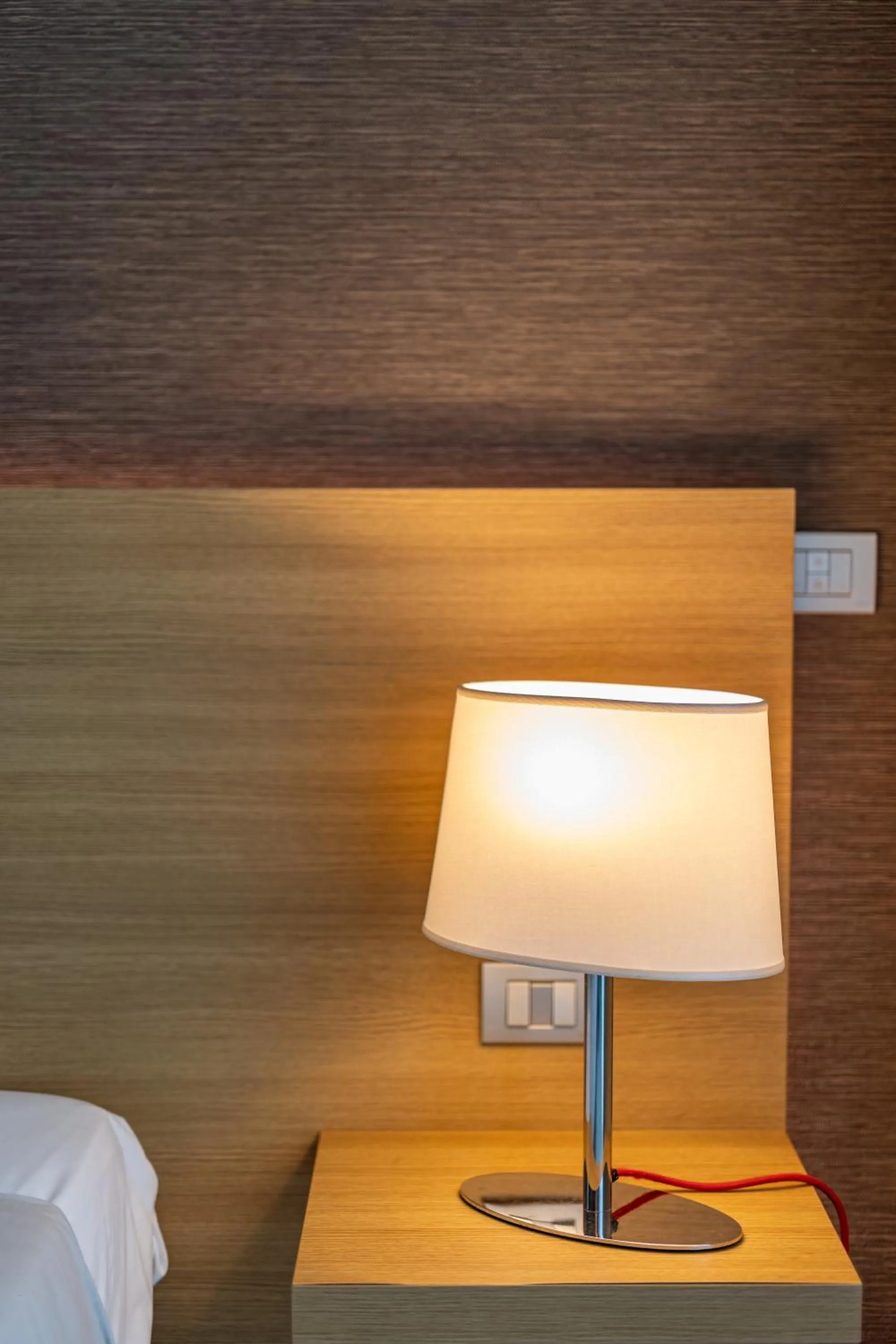 furniture, Bed in HSM Hotel San Martino