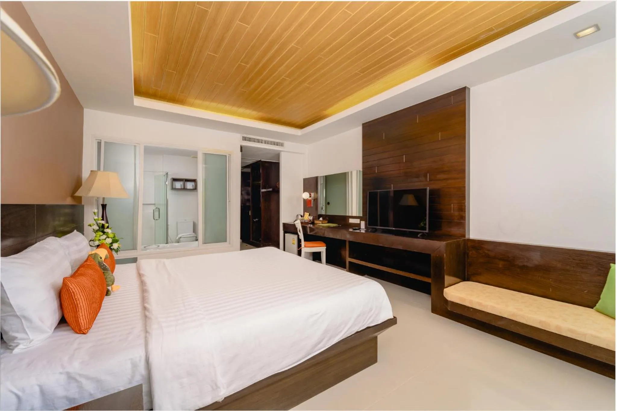 Bed in Railay Princess Resort & Spa