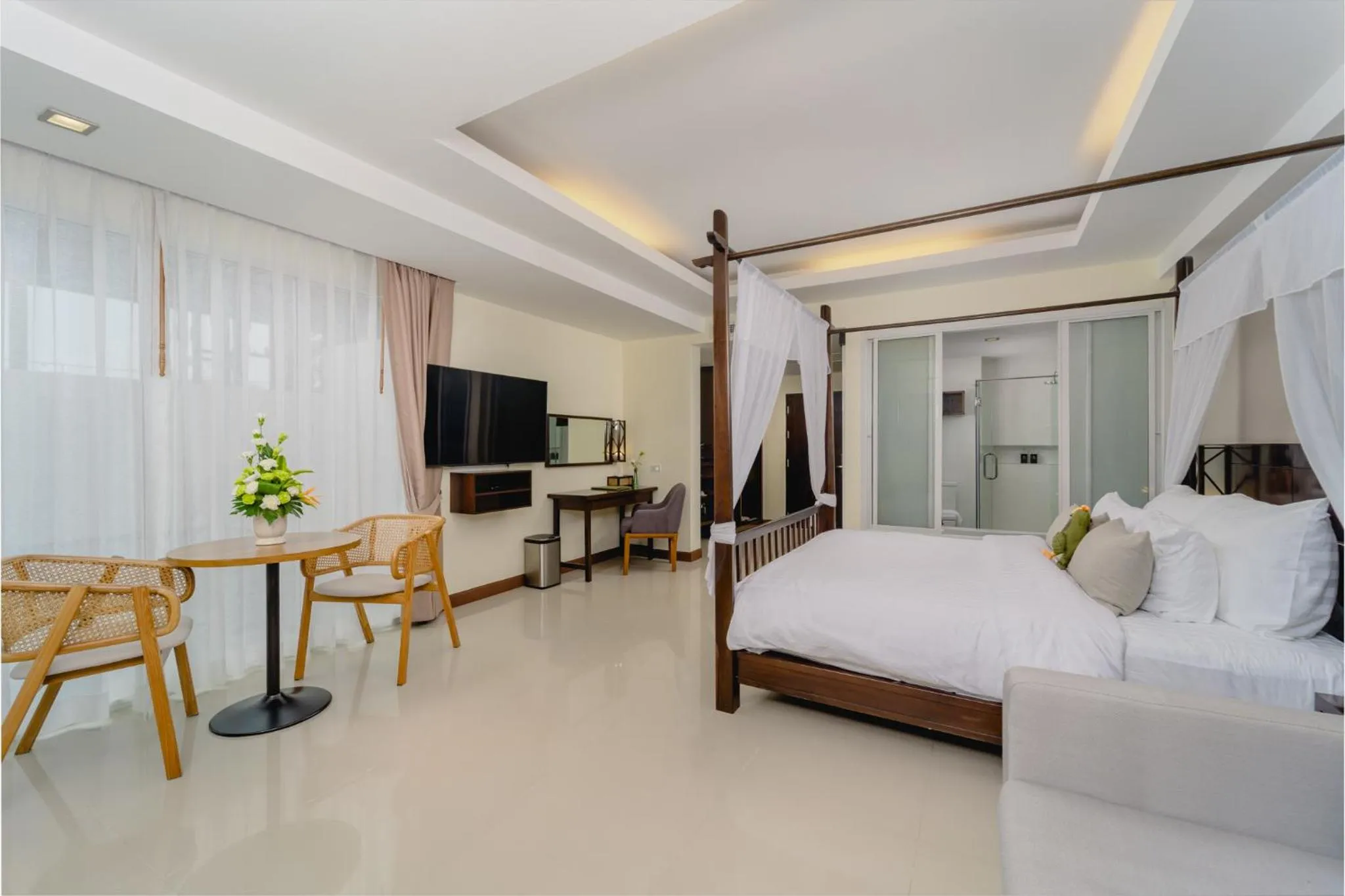 Bed in Railay Princess Resort & Spa