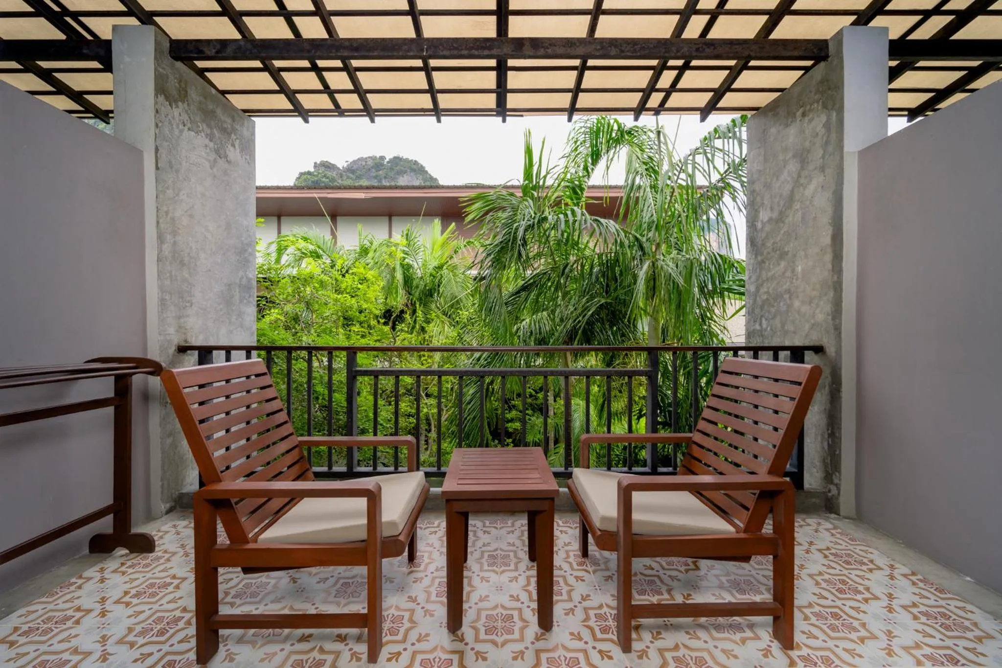 Balcony/Terrace in Railay Princess Resort & Spa