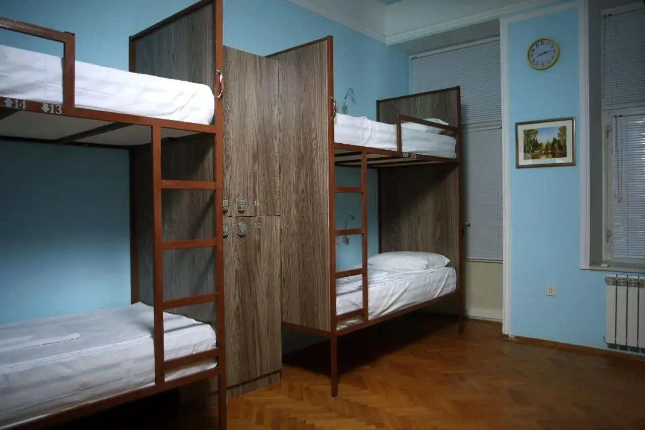 Bed in Male Dormitory Room in Hostello Bed in Male Dormitory Room in Hostello