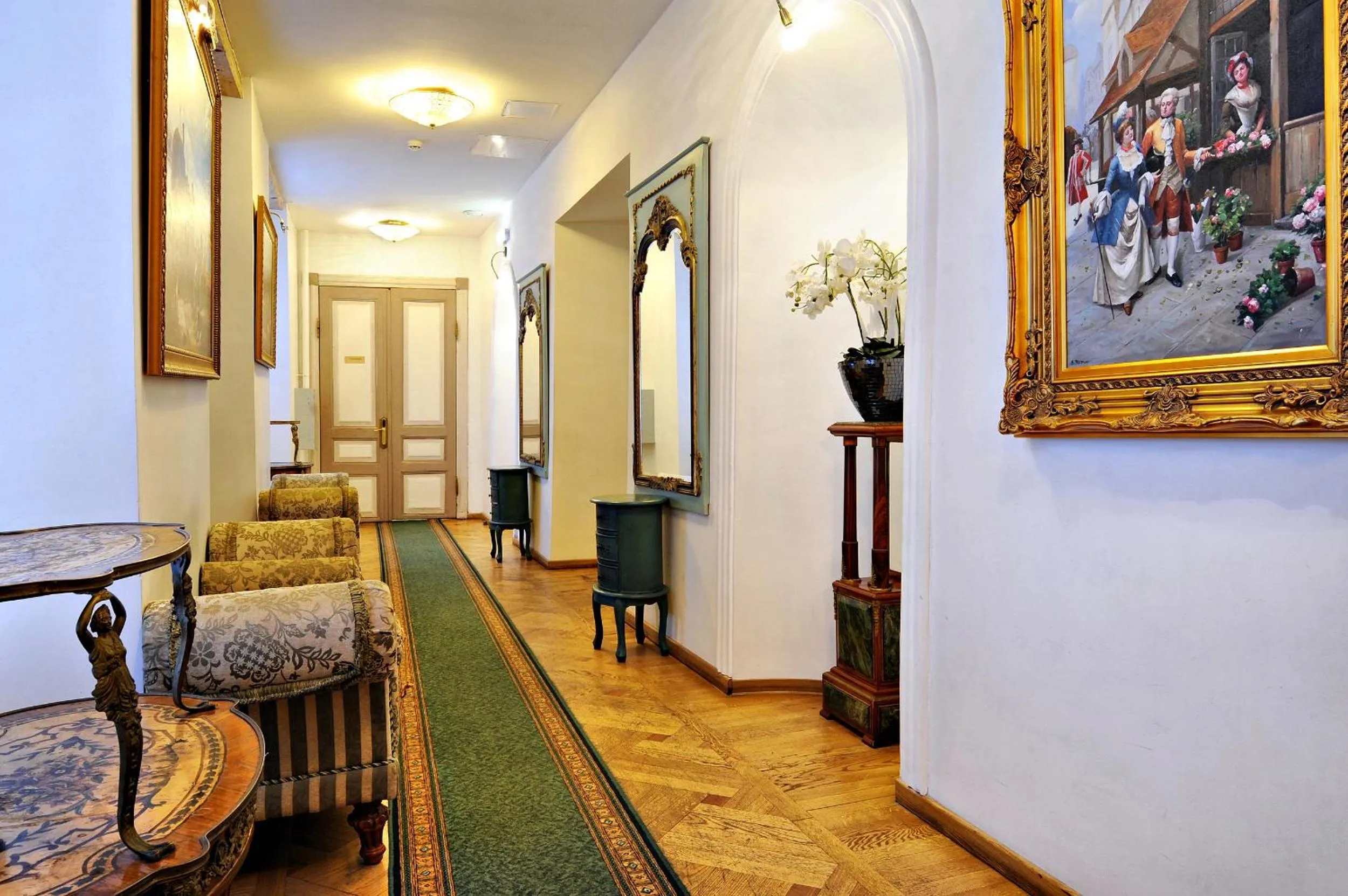 Decorative detail in St.Olav Hotel