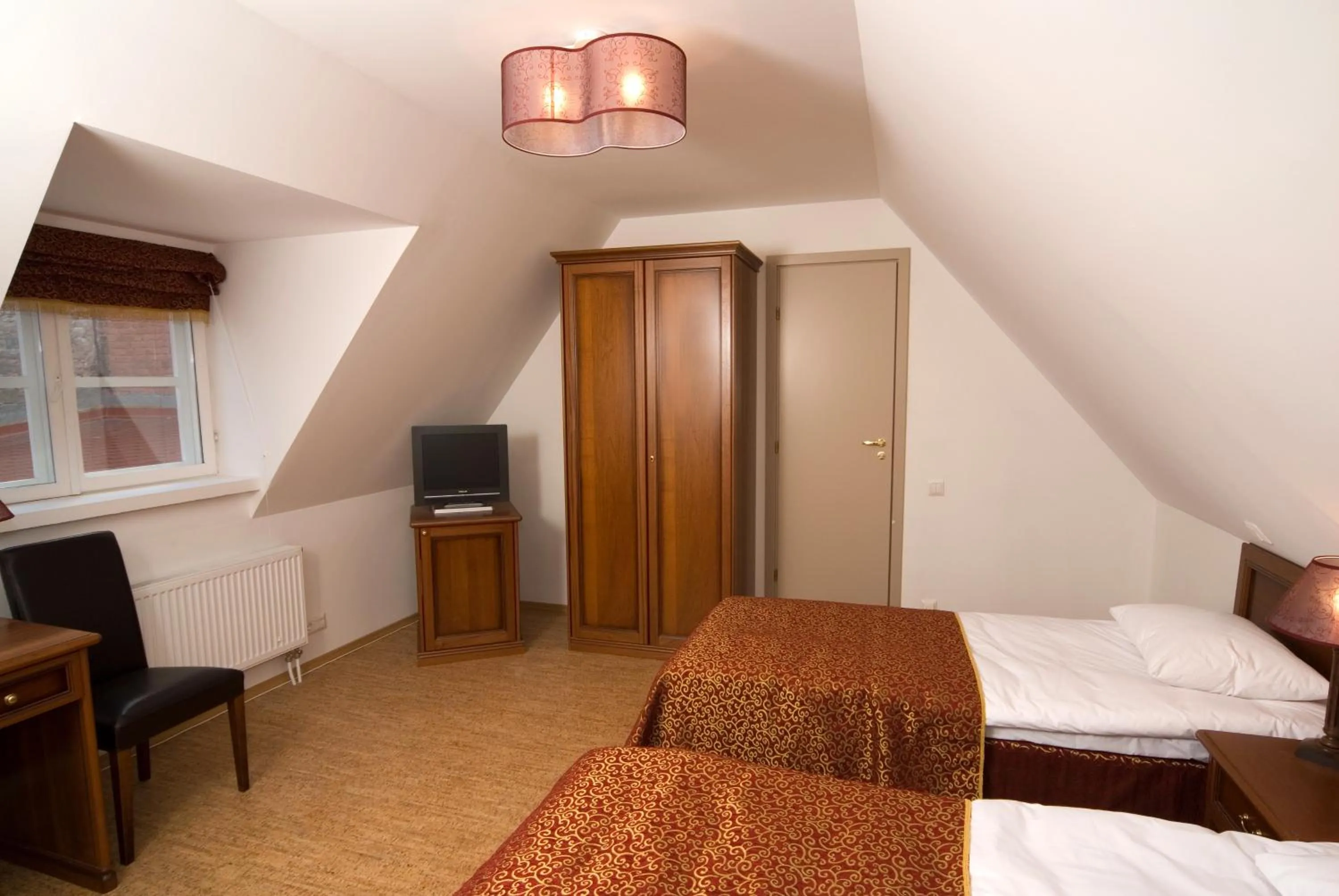 Bed in St.Olav Hotel