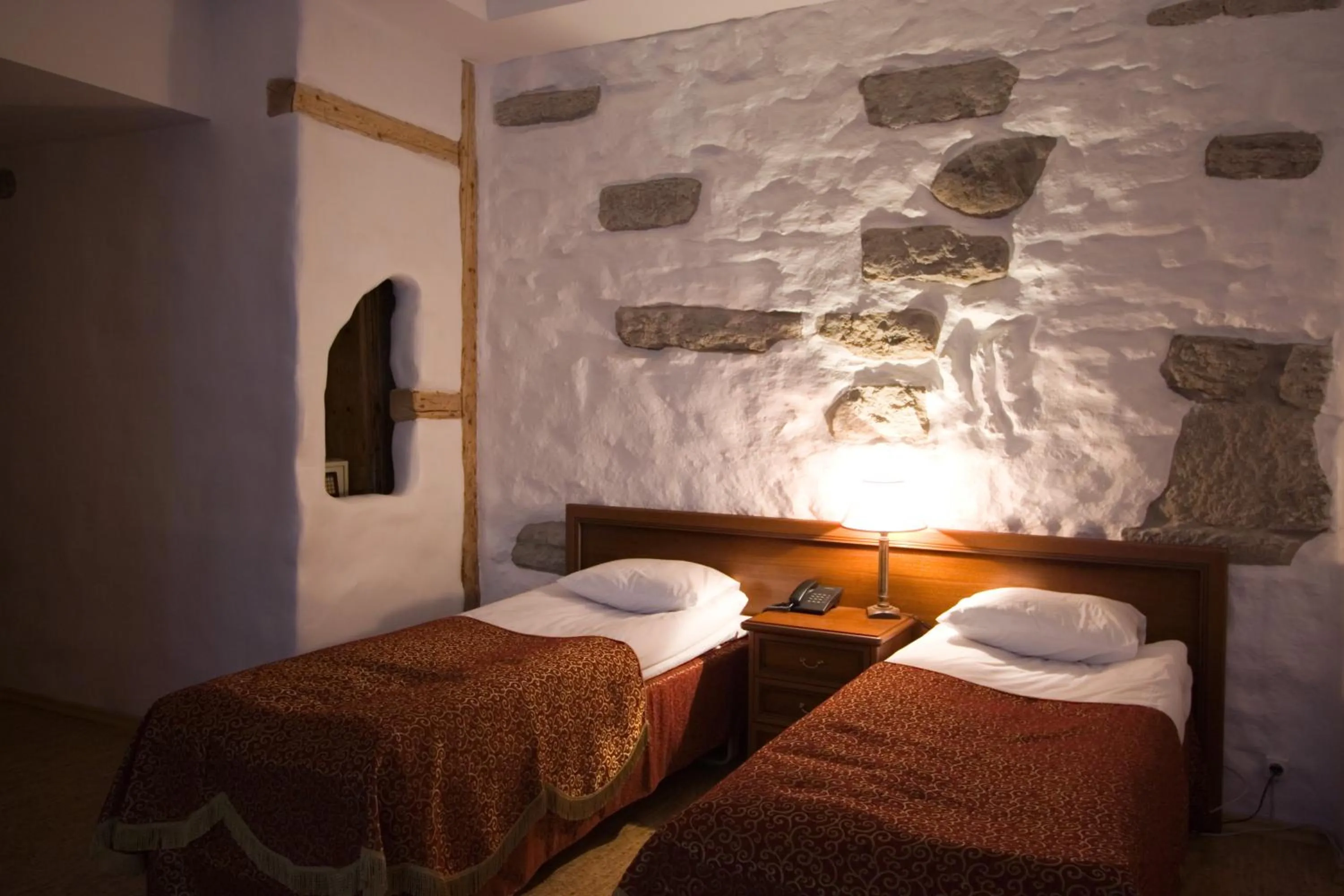 Bed in St.Olav Hotel