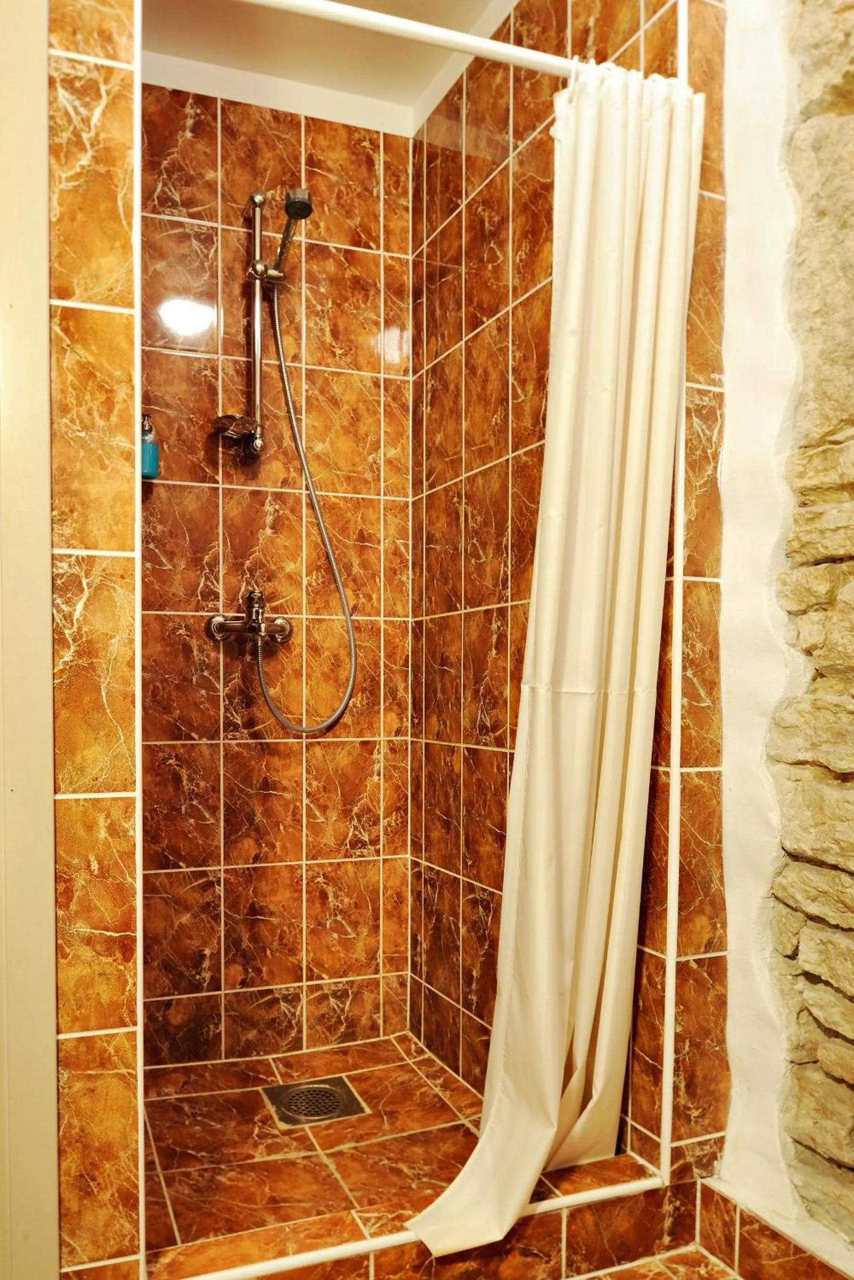 Shower in St.Olav Hotel
