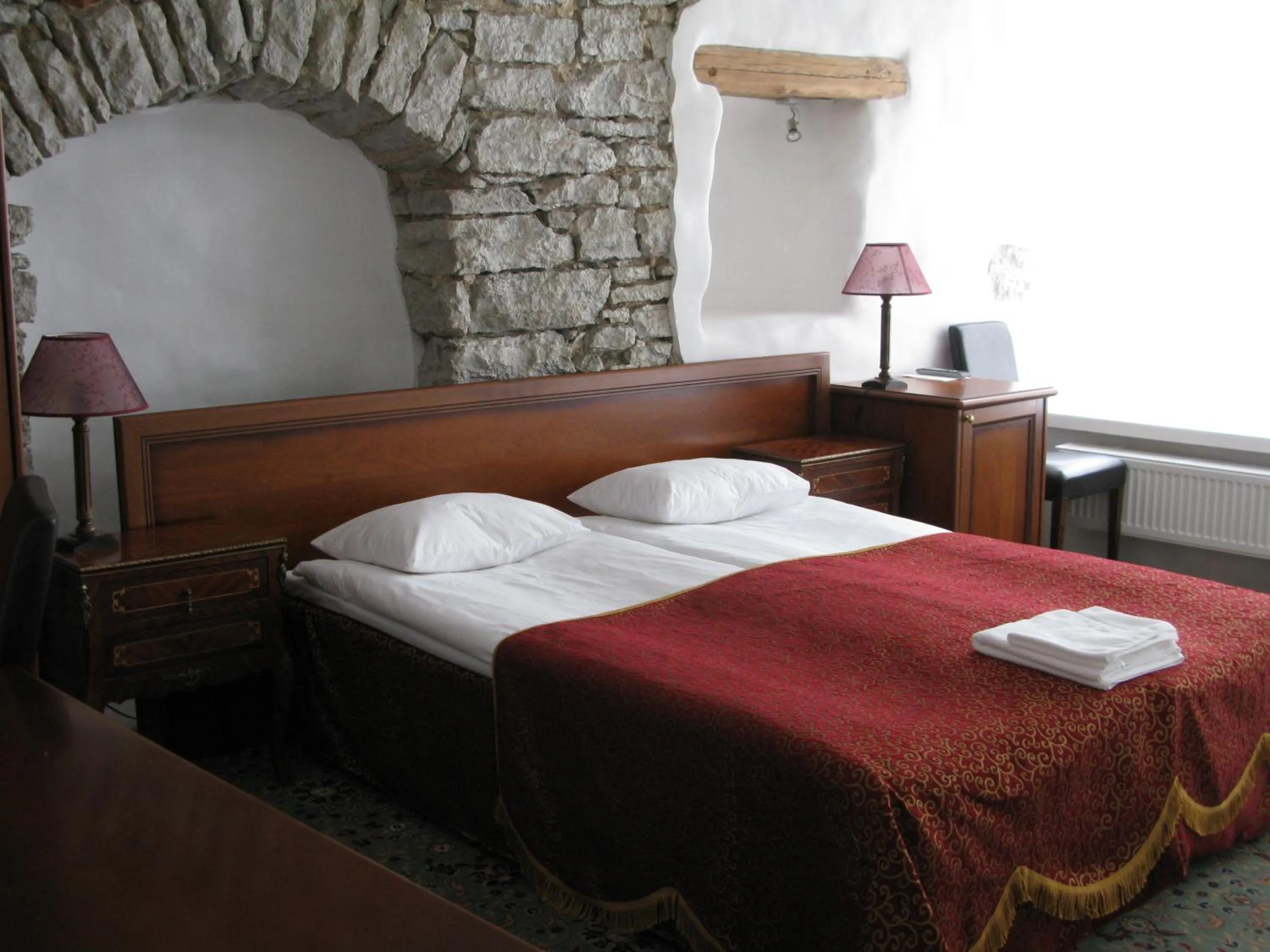 Bed in St.Olav Hotel