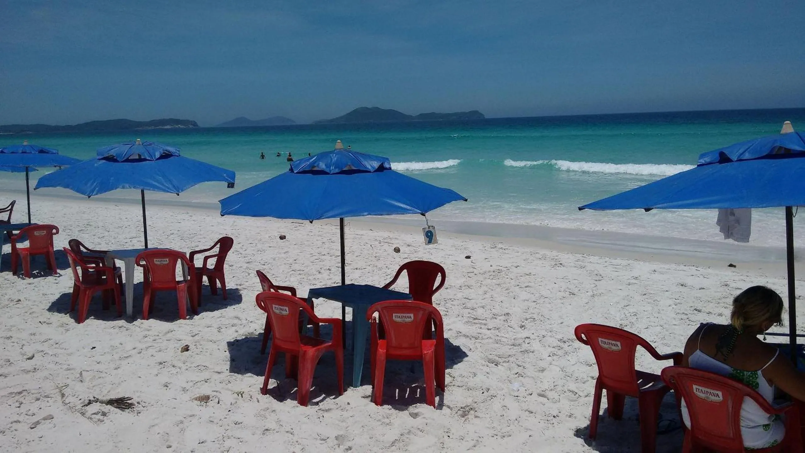 Beach in CONFORT -PRAIA DE DUNAS - (Praia do Forte)-Cabo Frio - Próximo das principais atrações