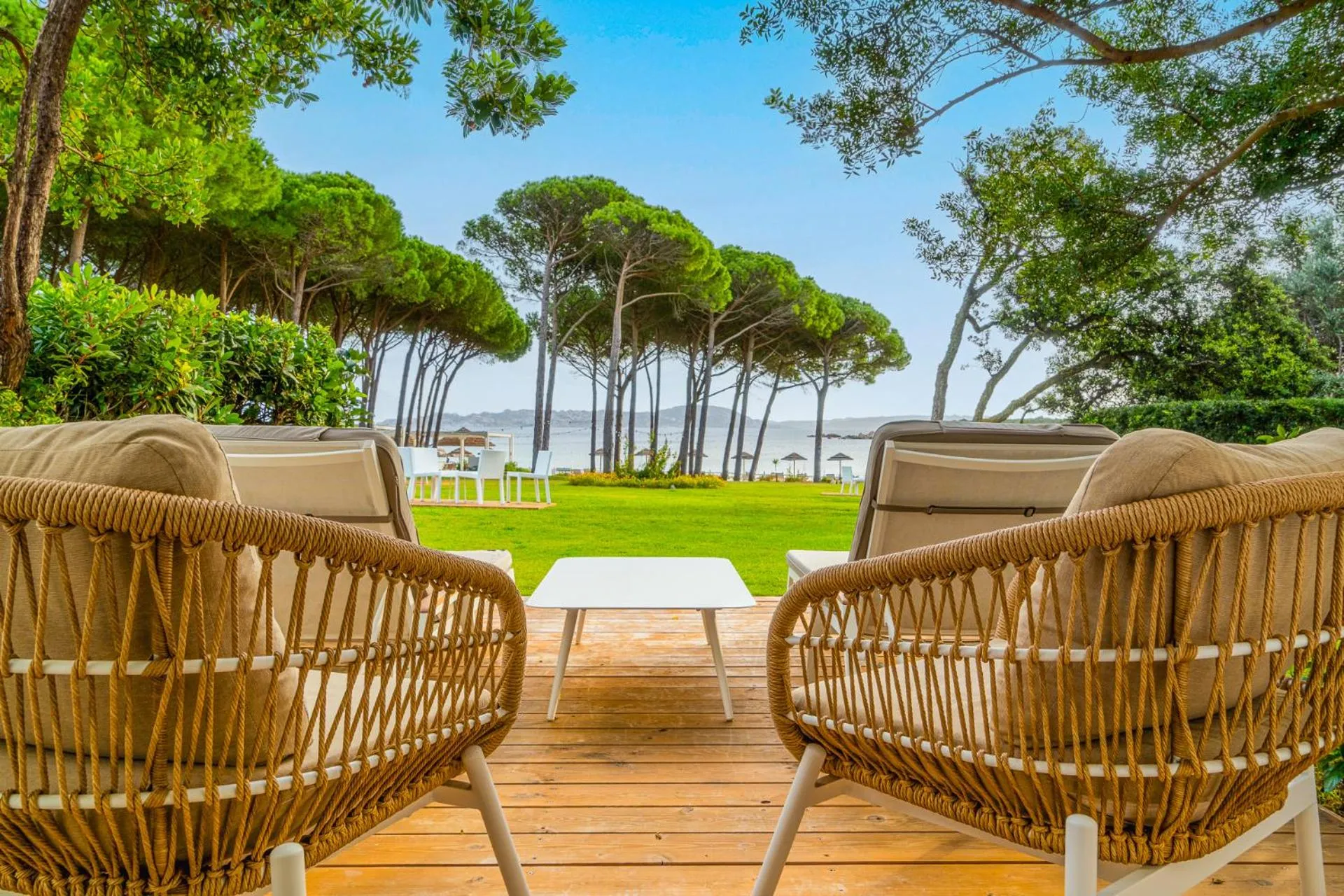 Patio in Felix Hotels - Hotel La Coluccia