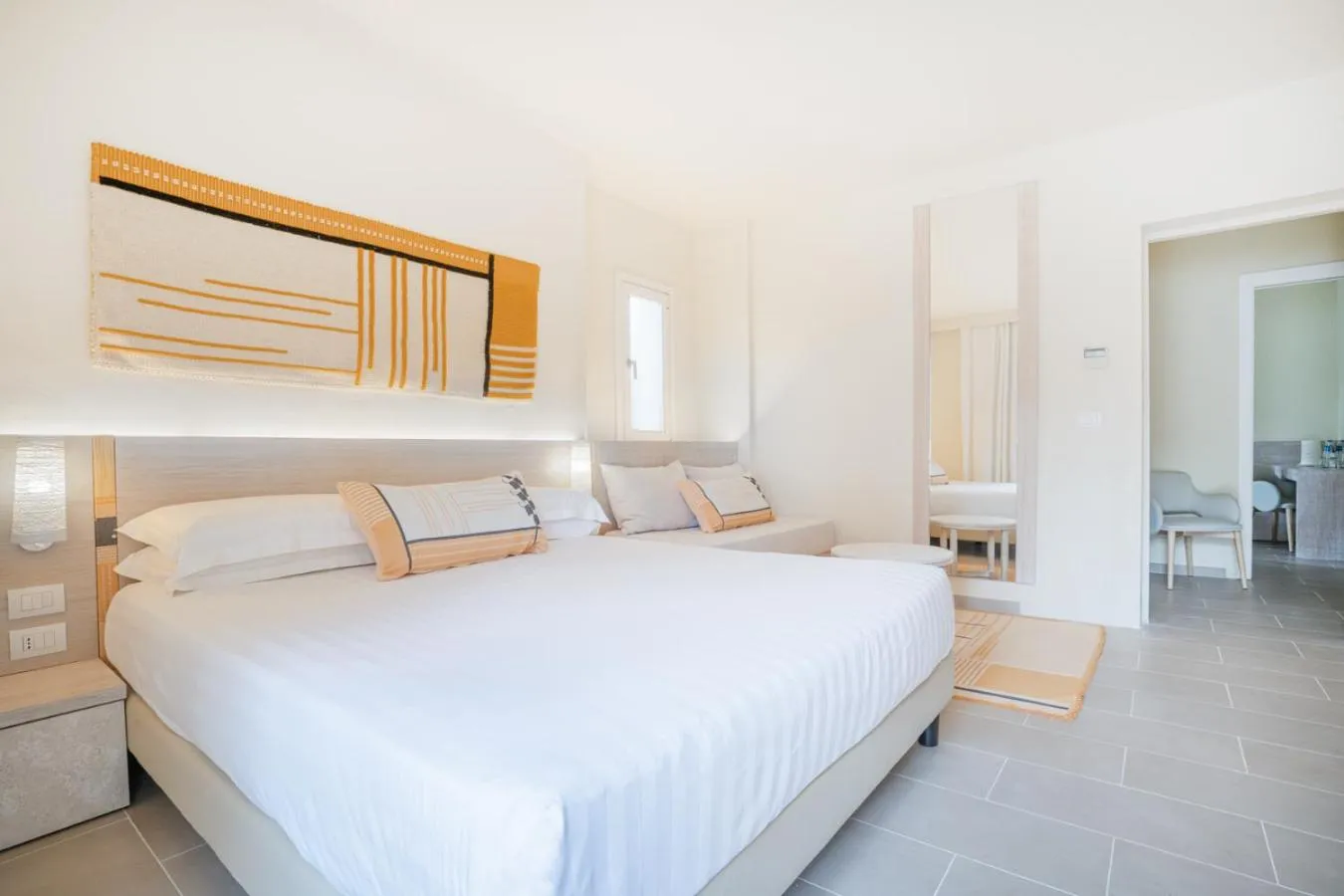 Bed in Felix Hotels - Hotel La Coluccia
