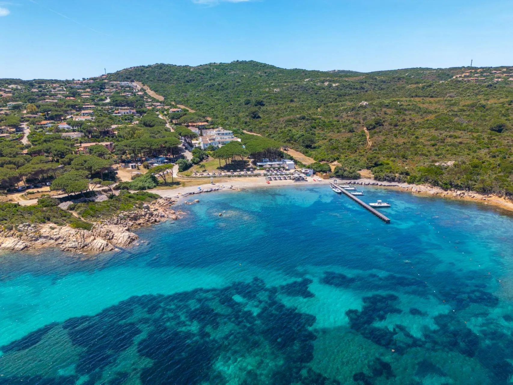 Bird's eye view in Felix Hotels - Hotel La Coluccia