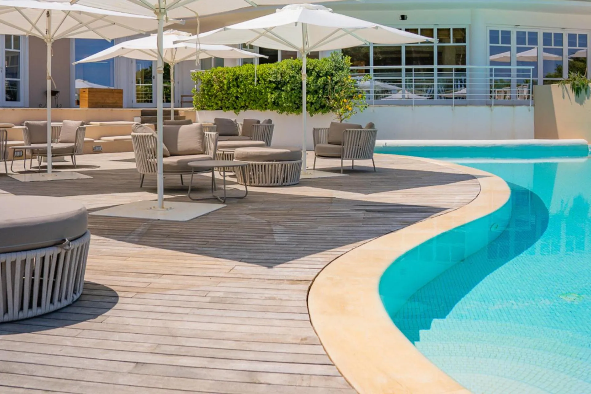 Swimming pool in Felix Hotels - Hotel La Coluccia