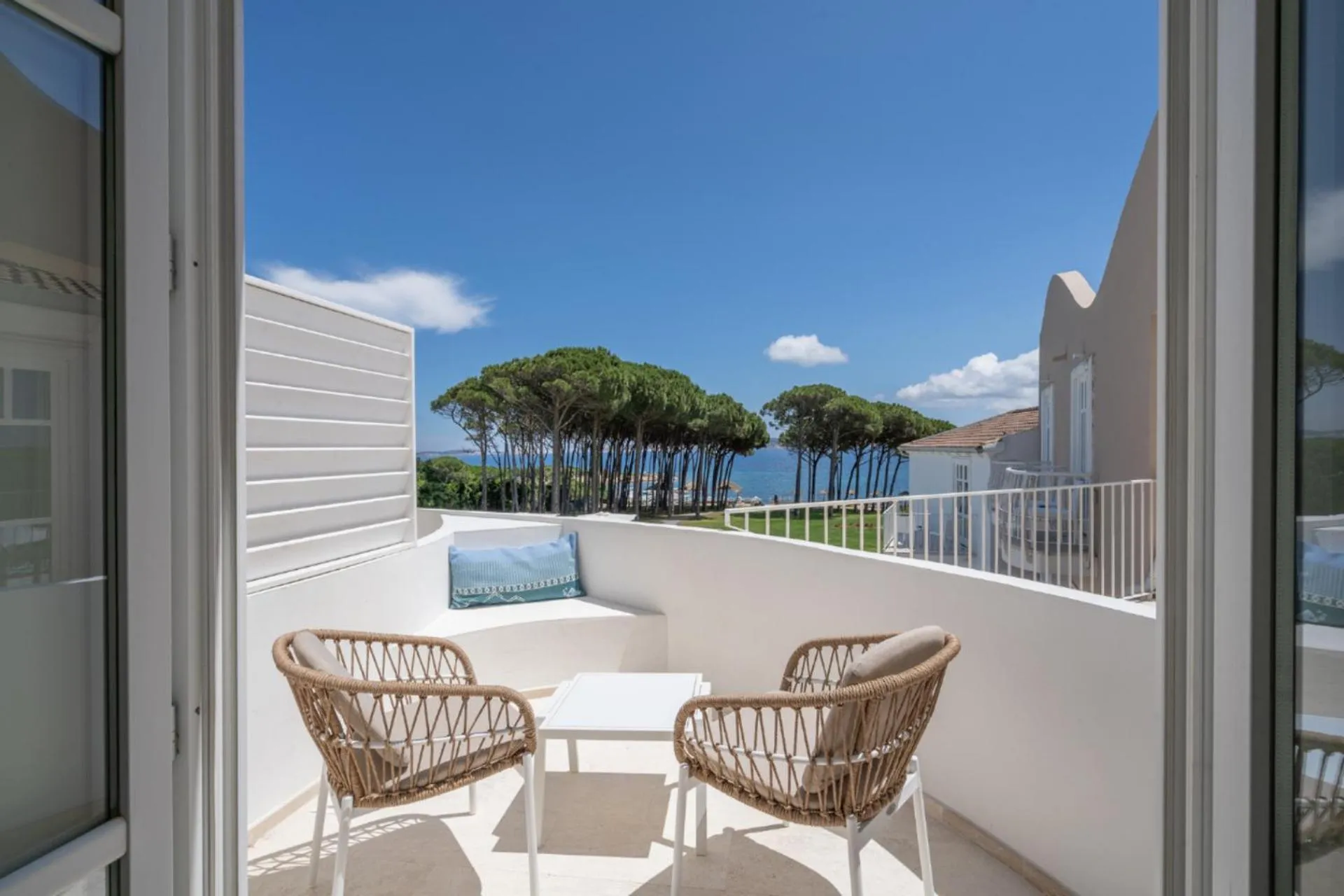 Patio in Felix Hotels - Hotel La Coluccia