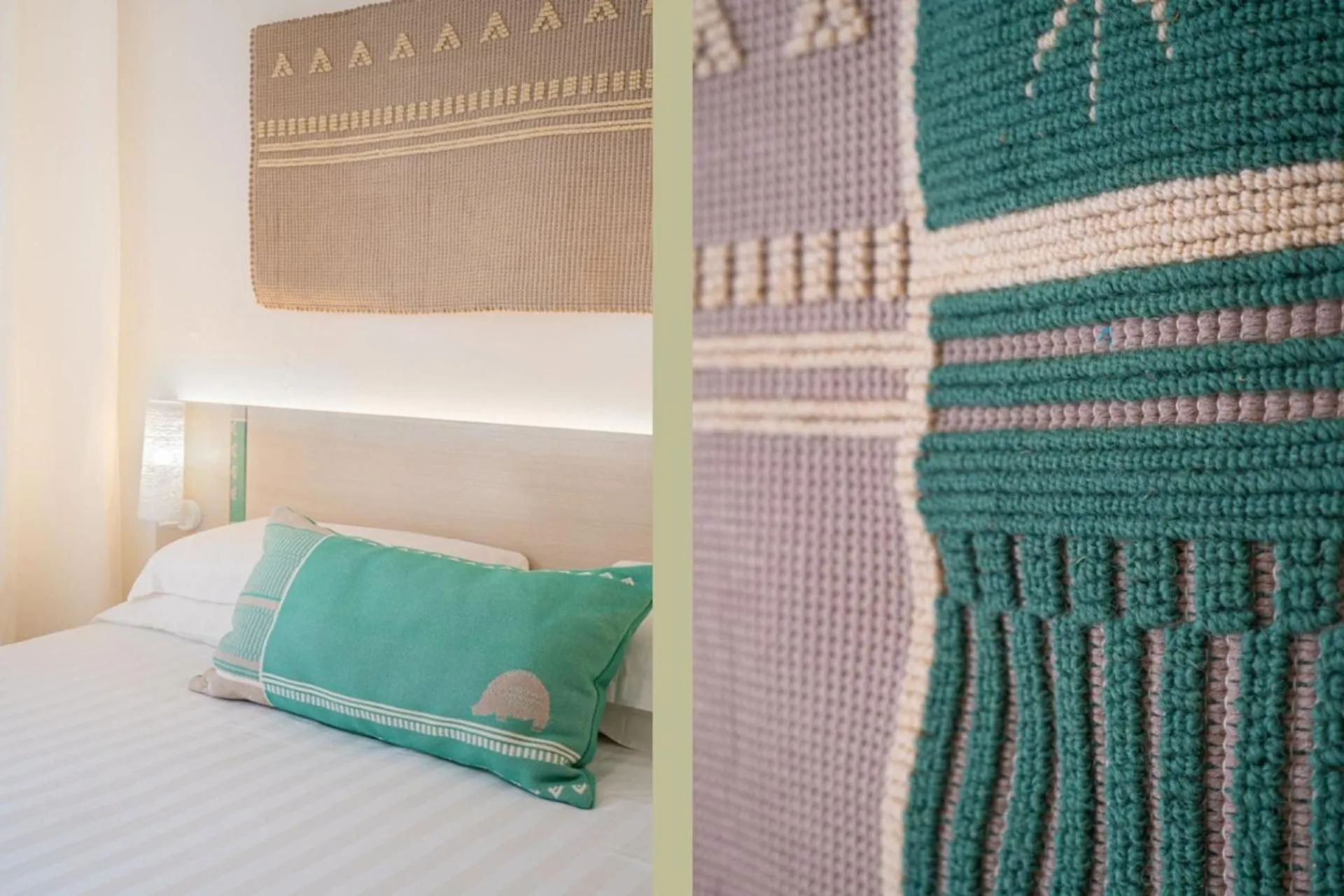 Bed in Felix Hotels - Hotel La Coluccia