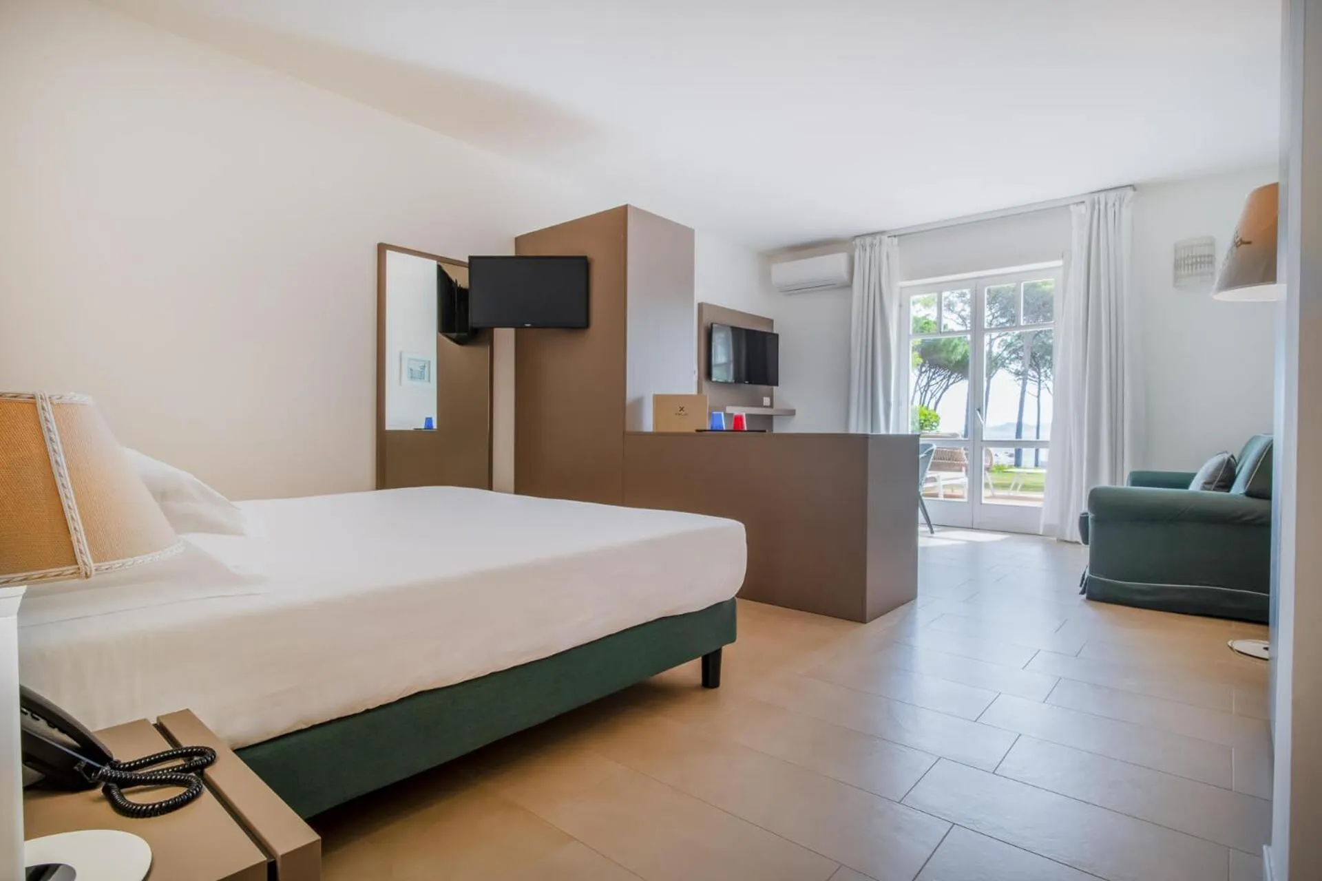 Bed in Felix Hotels - Hotel La Coluccia