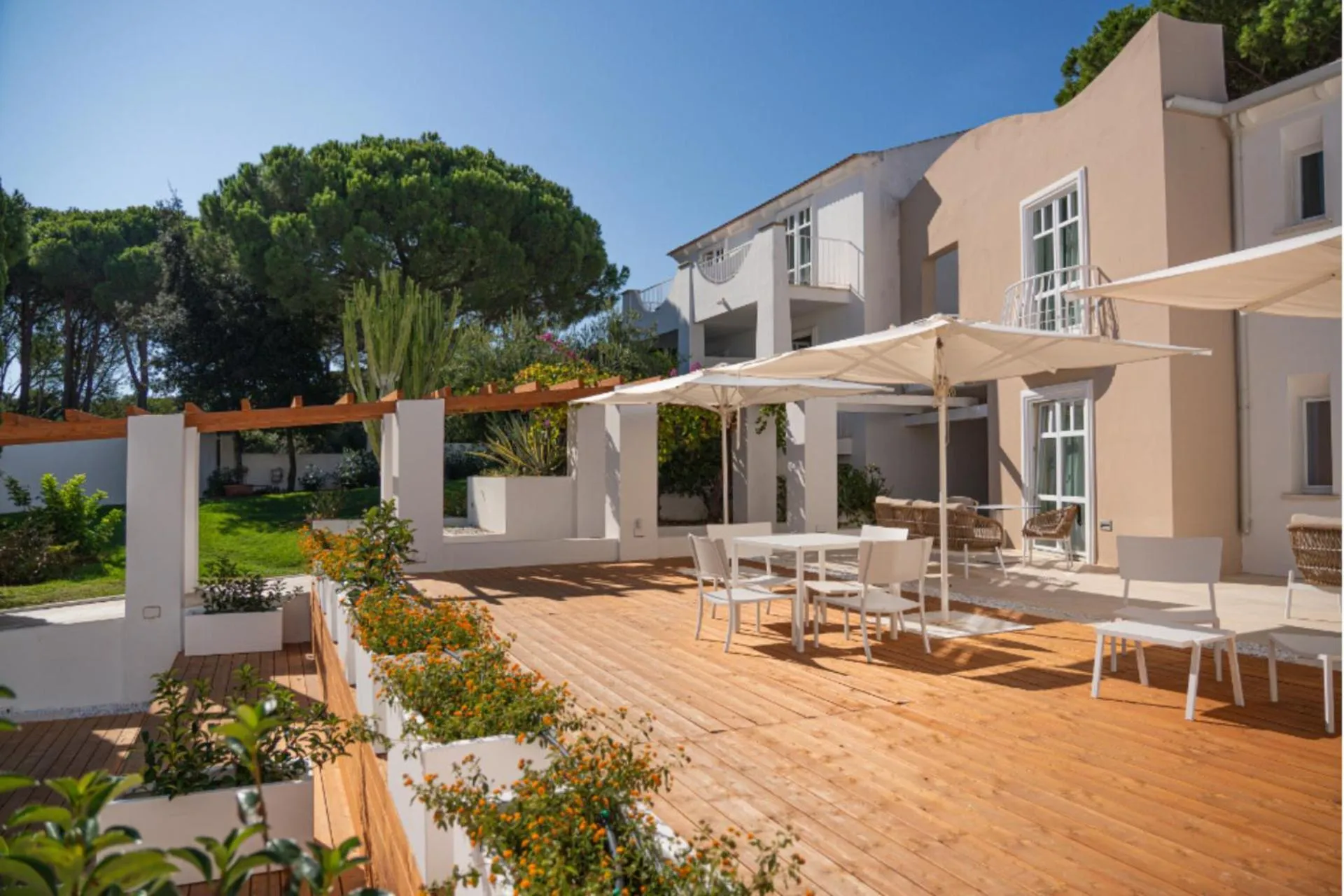 Patio in Felix Hotels - Hotel La Coluccia