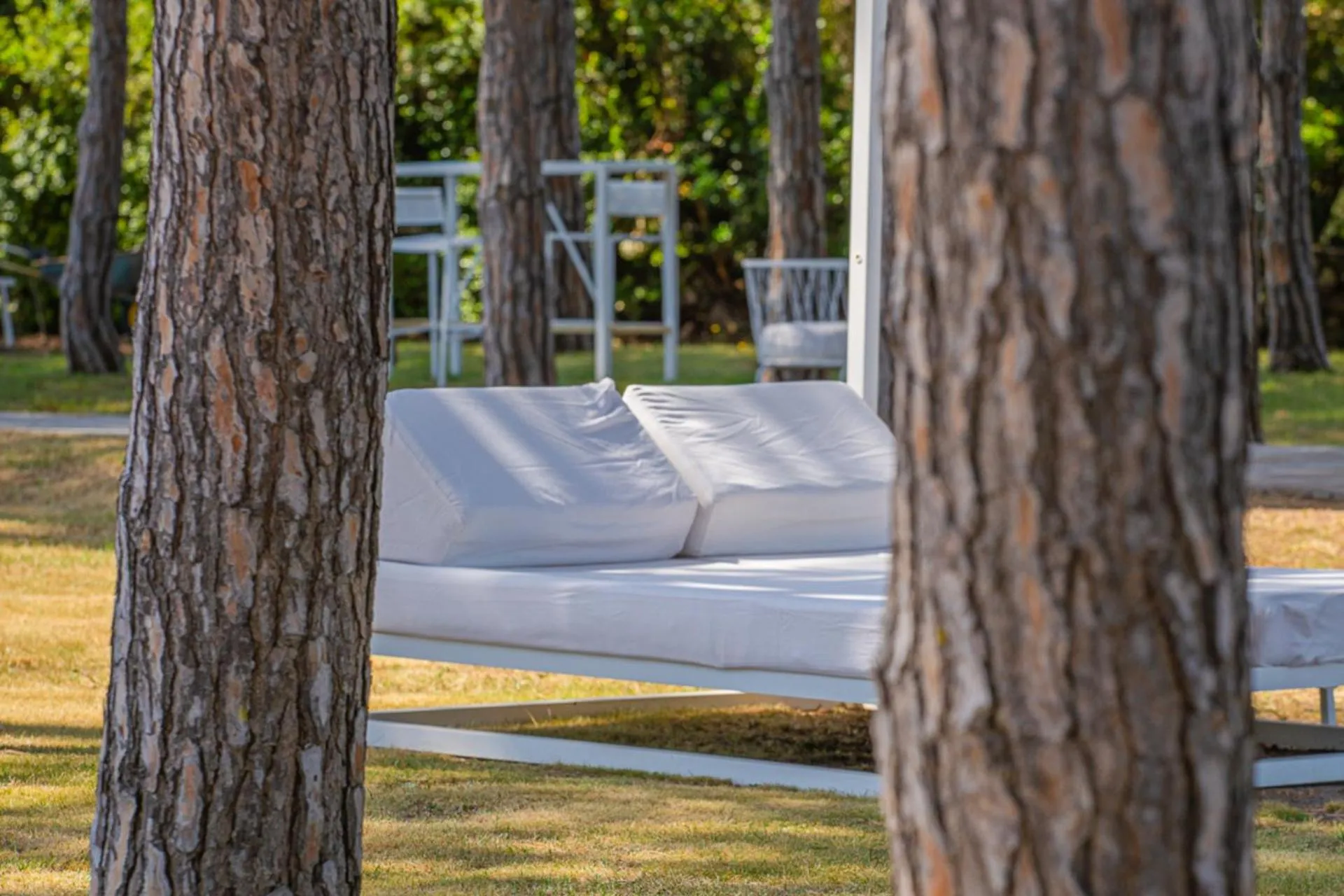 Garden view in Felix Hotels - Hotel La Coluccia