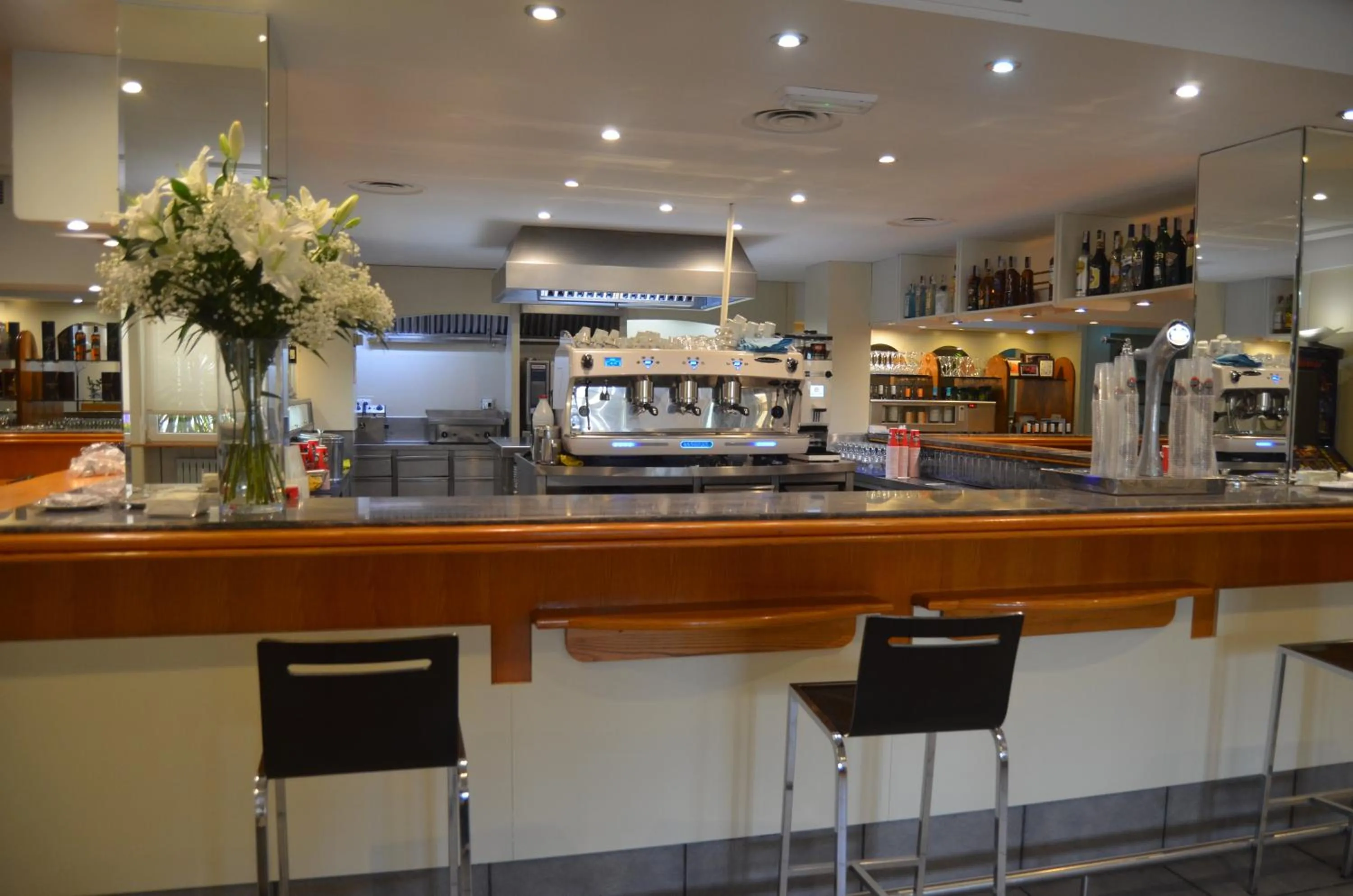 Area and facilities in Hotel Brujas De Irues