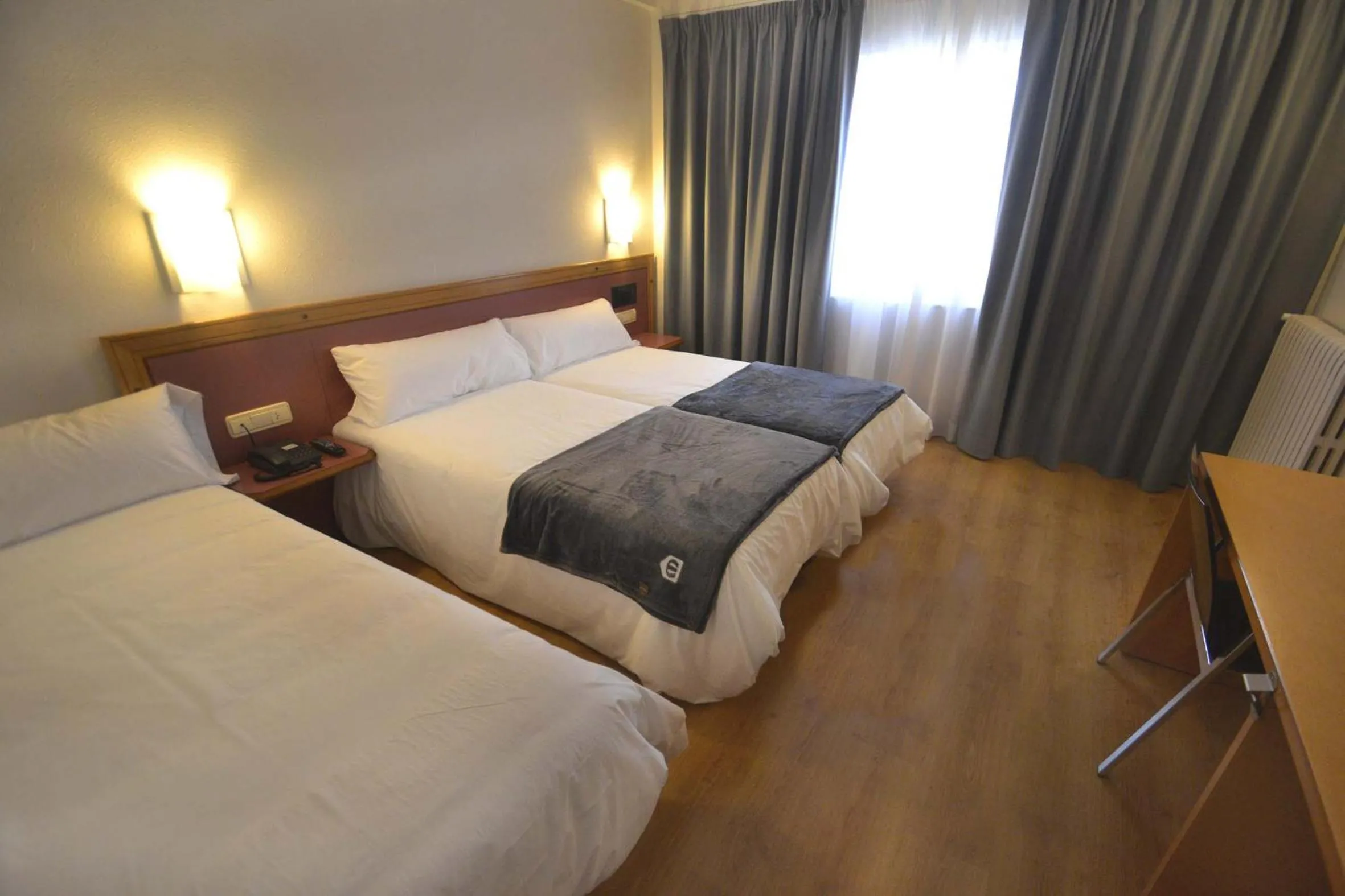 Photo of the whole room, Bed in Hotel Brujas De Irues