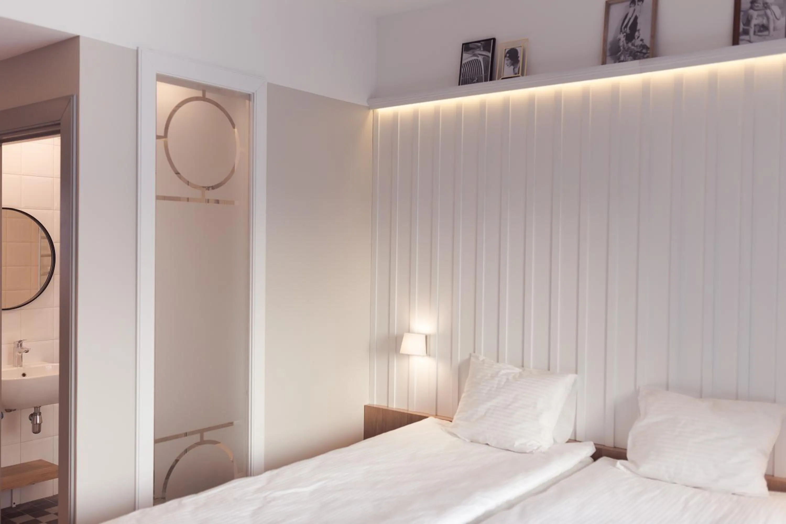 Decorative detail, Bed in Rannahotell