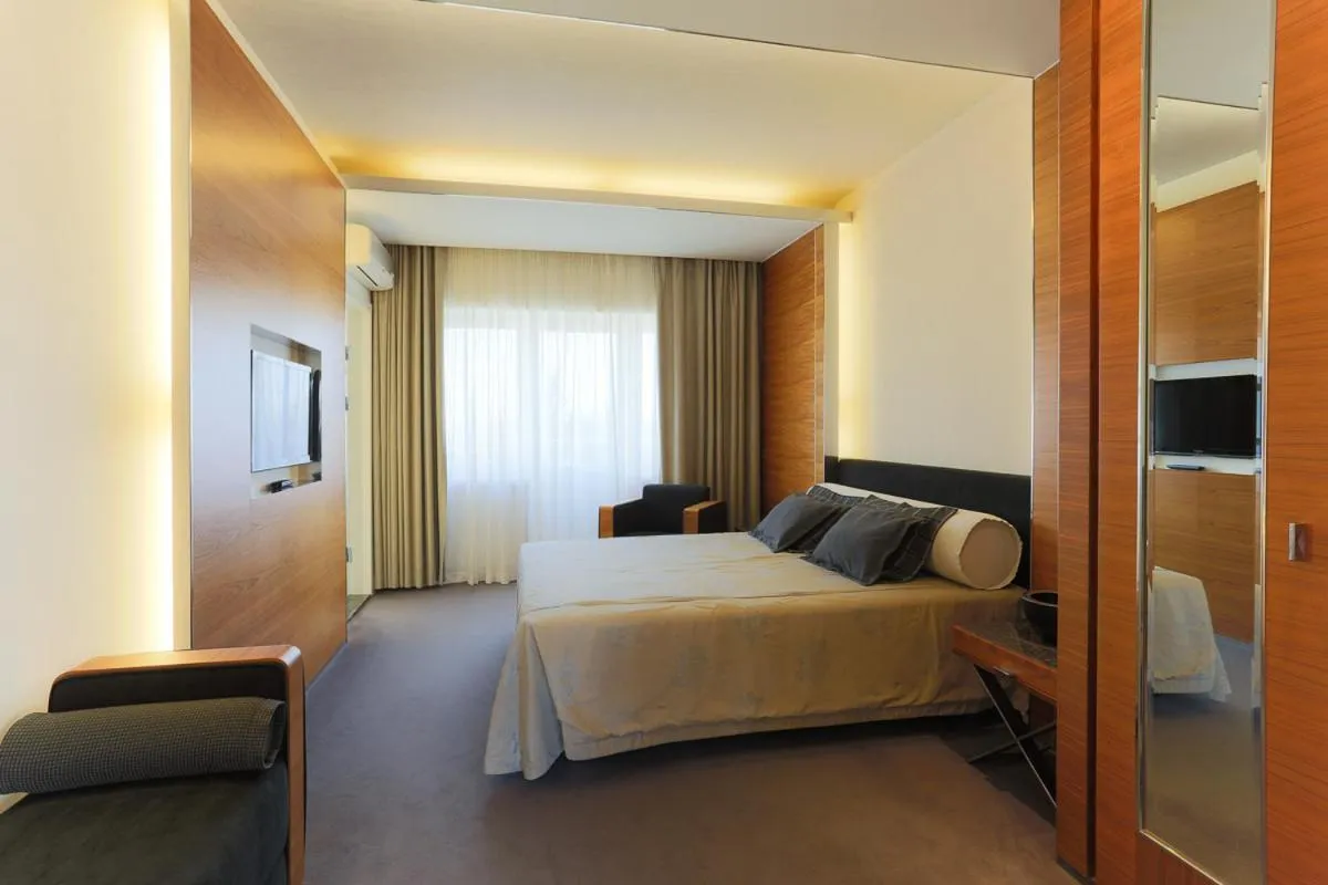 Bedroom, Bed in Rannahotell