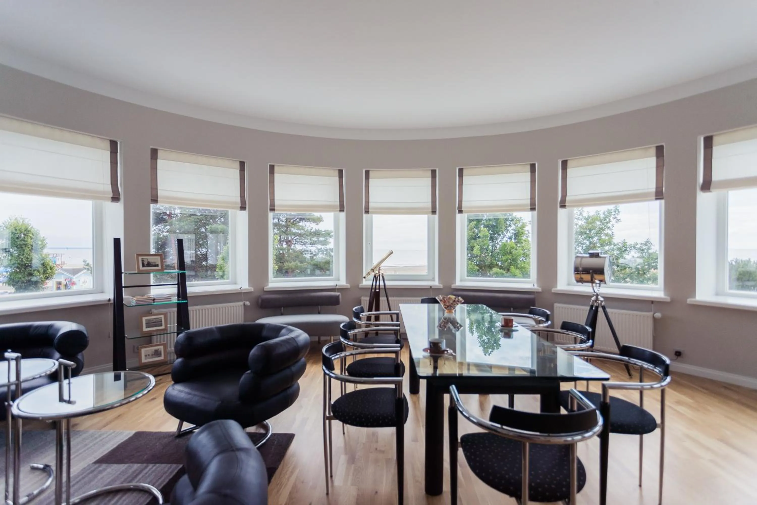 Living room in Rannahotell