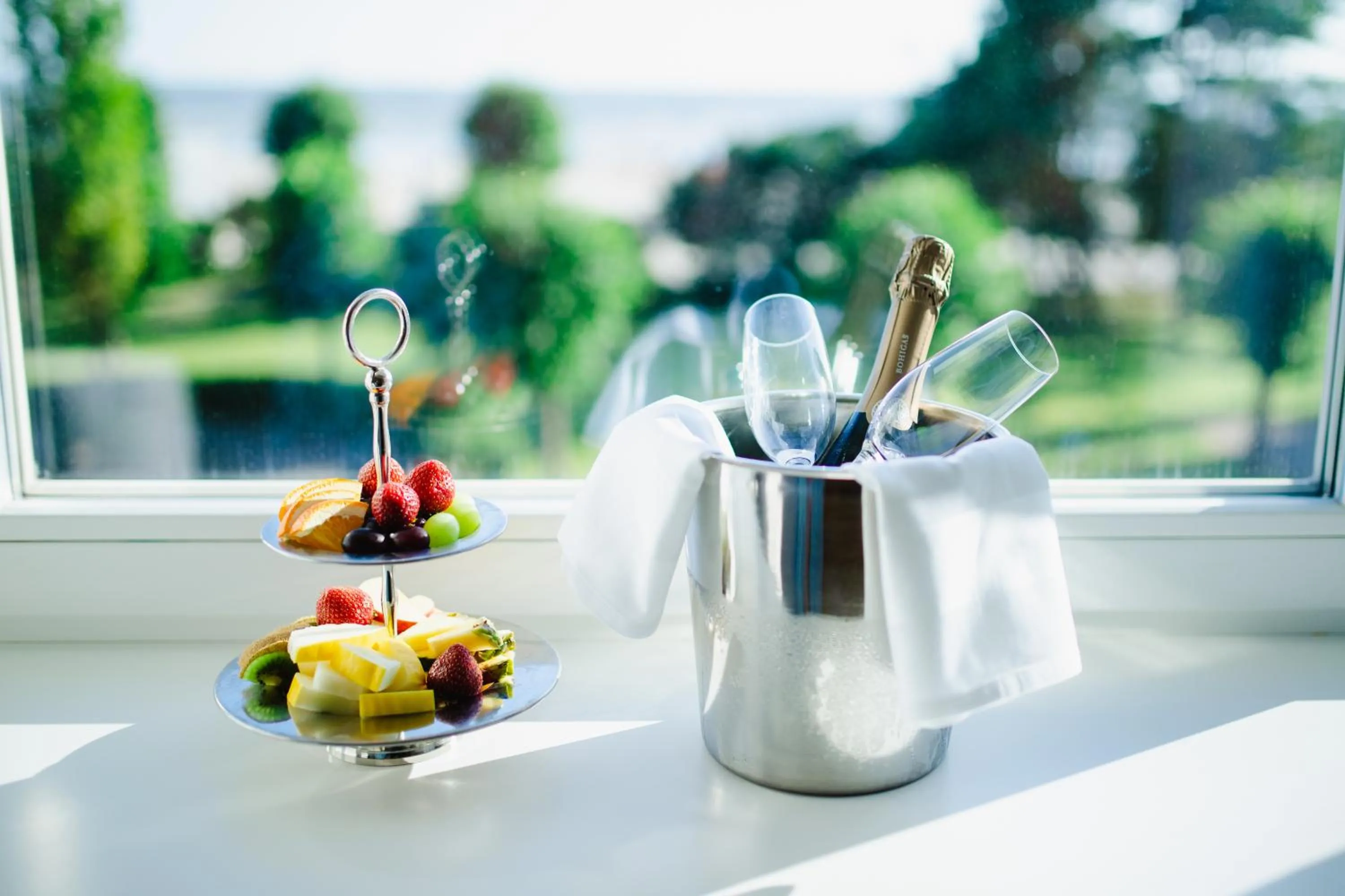 Food and drinks in Rannahotell