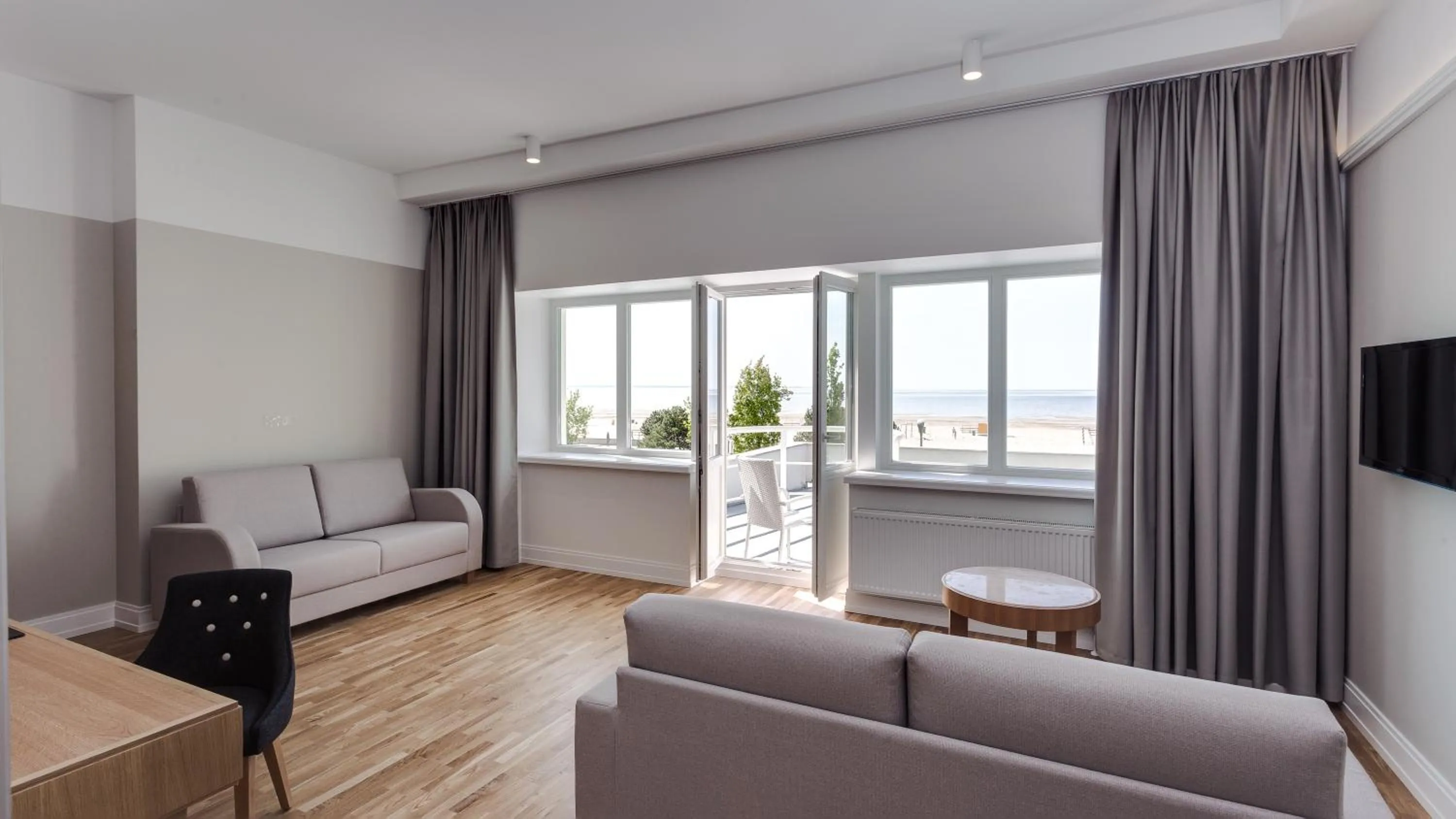 Seating area in Rannahotell