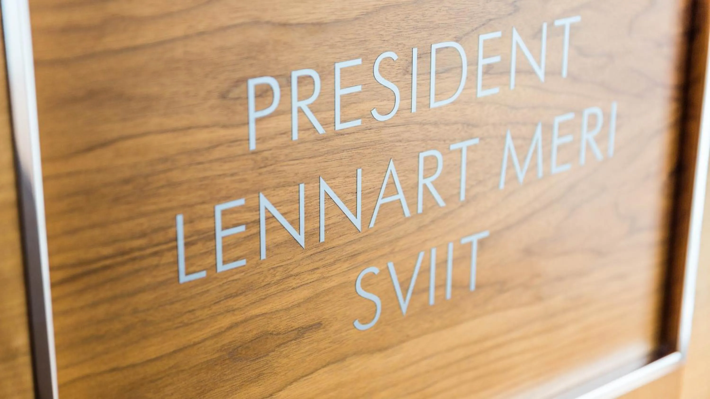 Decorative detail in Rannahotell