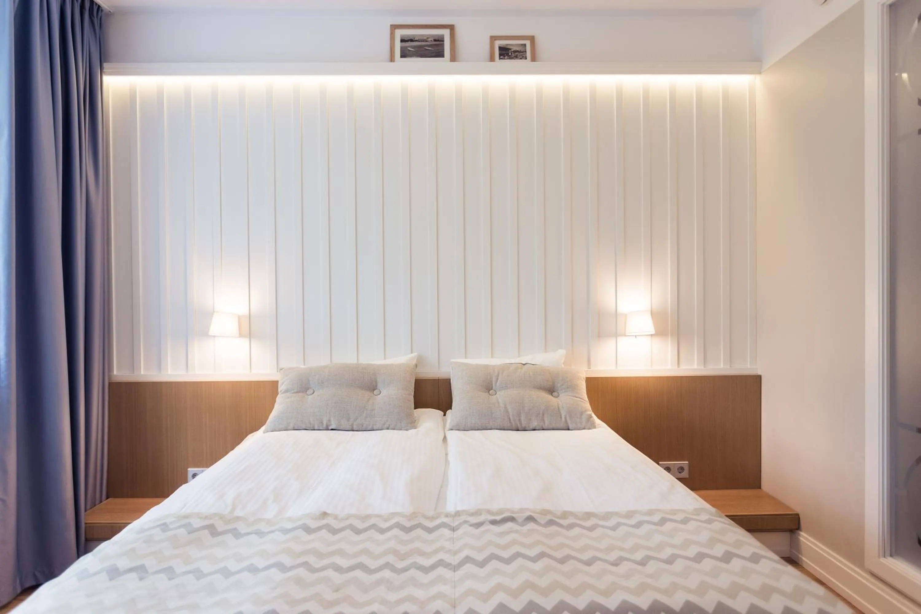 Photo of the whole room, Bed in Rannahotell