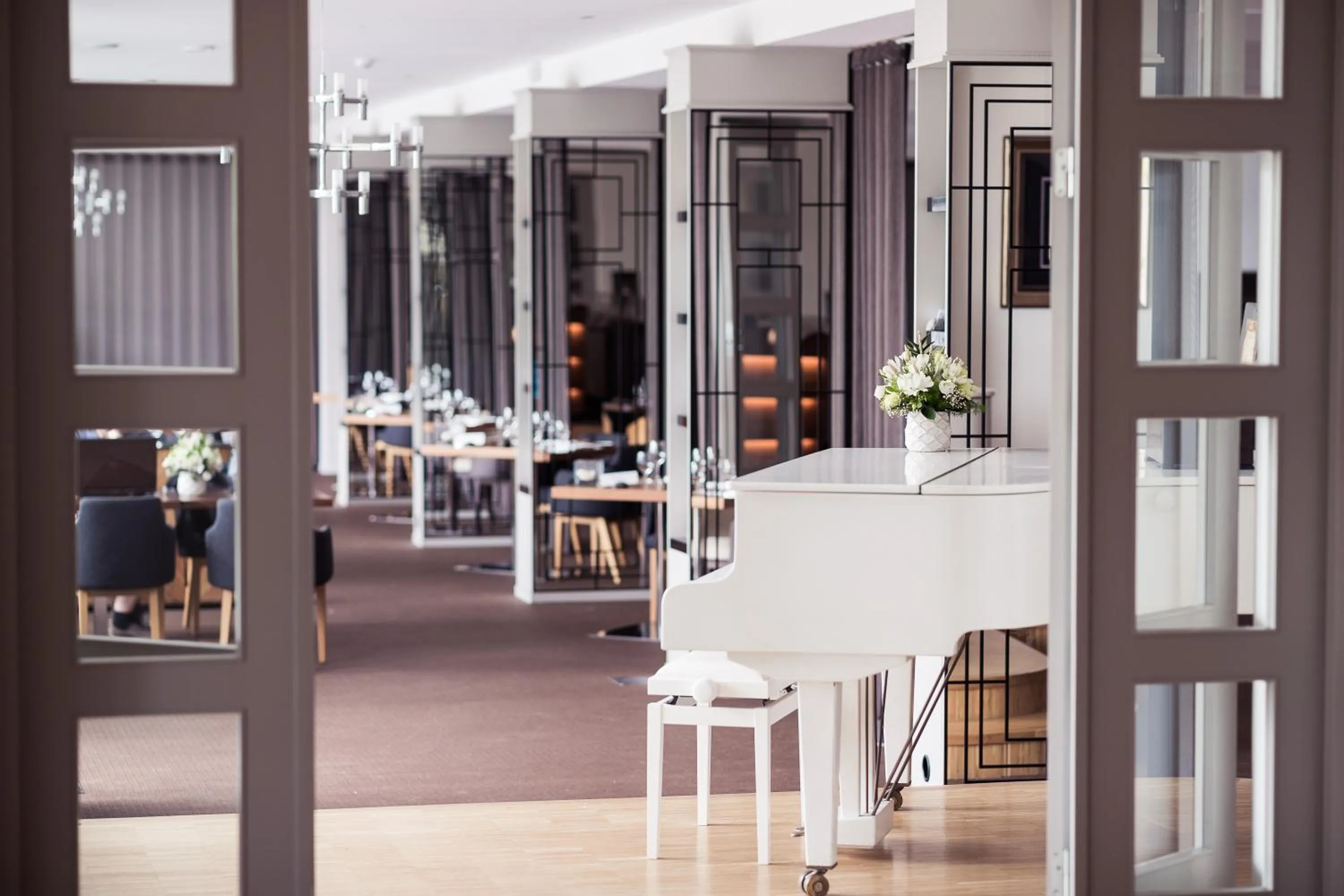 Restaurant/places to eat in Rannahotell