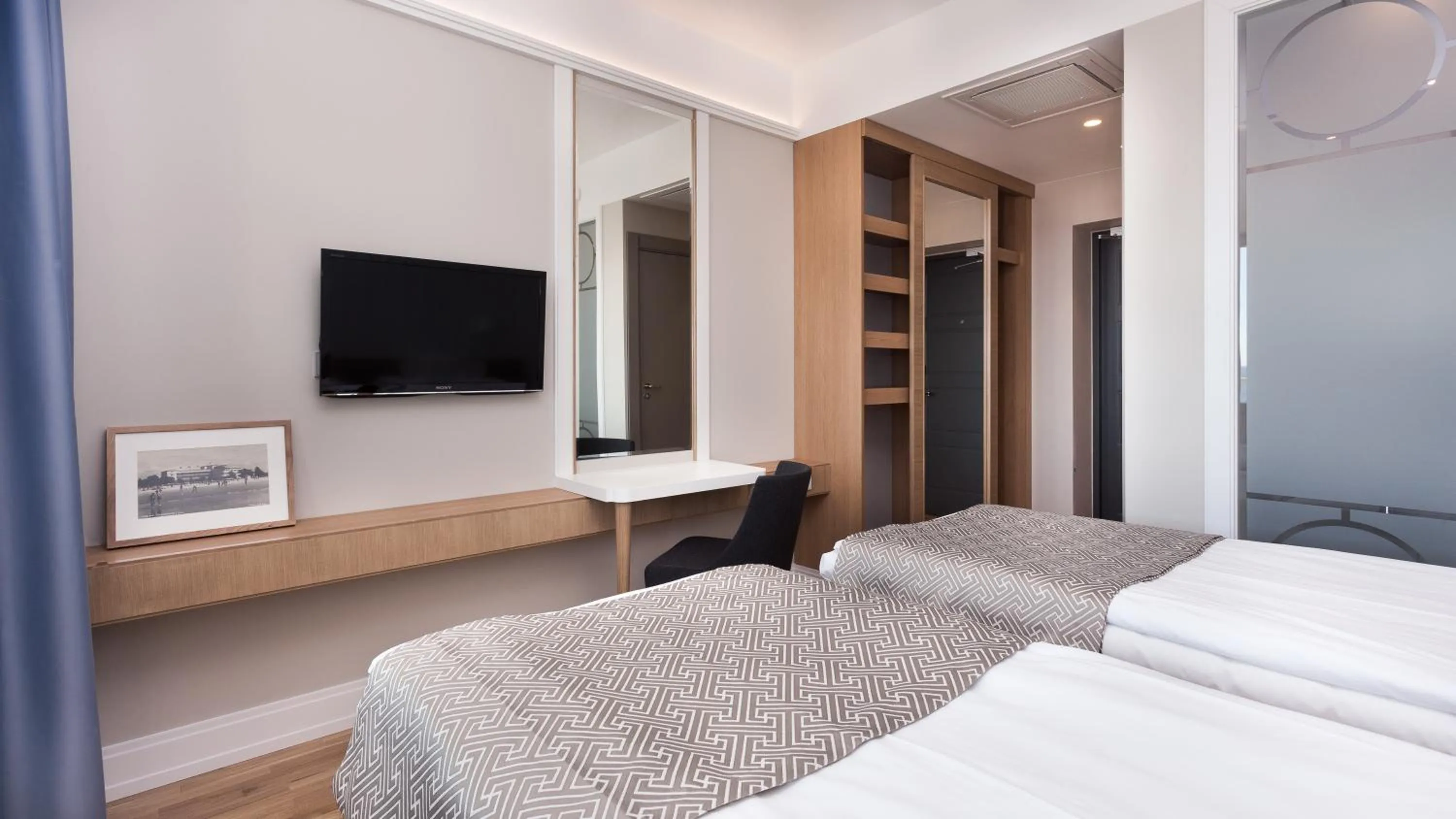 Bedroom, Bed in Rannahotell