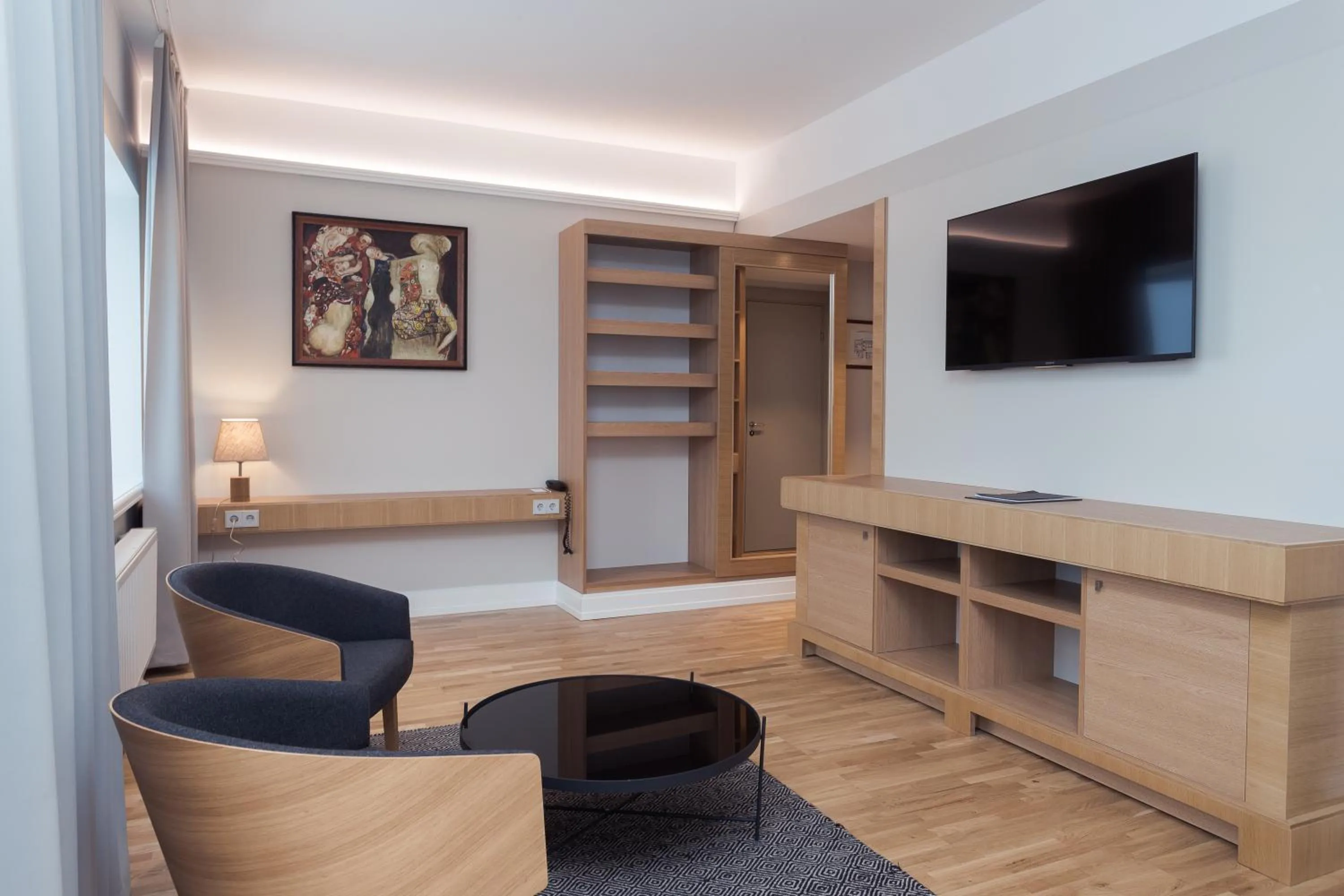 Living room in Rannahotell