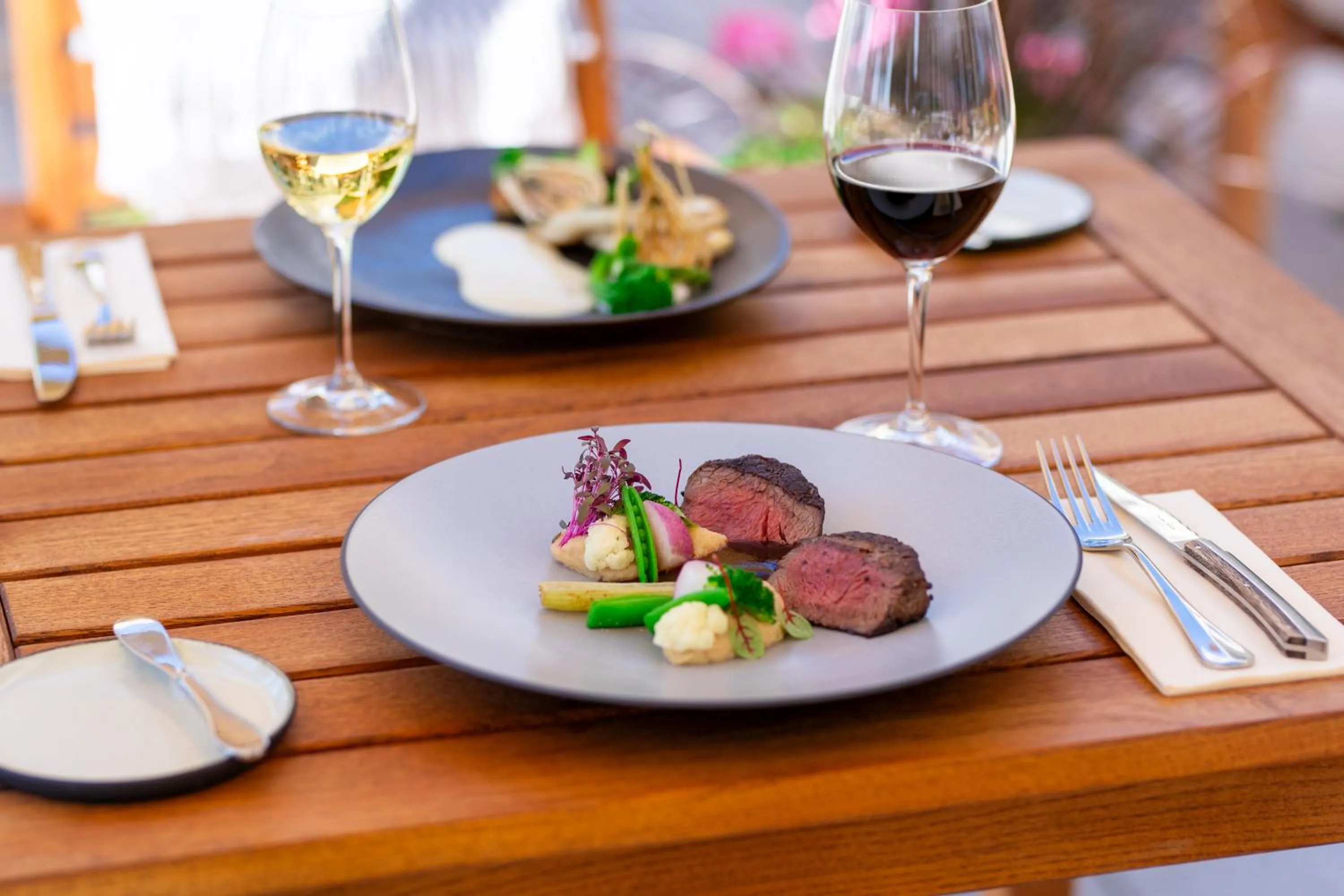 Restaurant/places to eat in Rannahotell