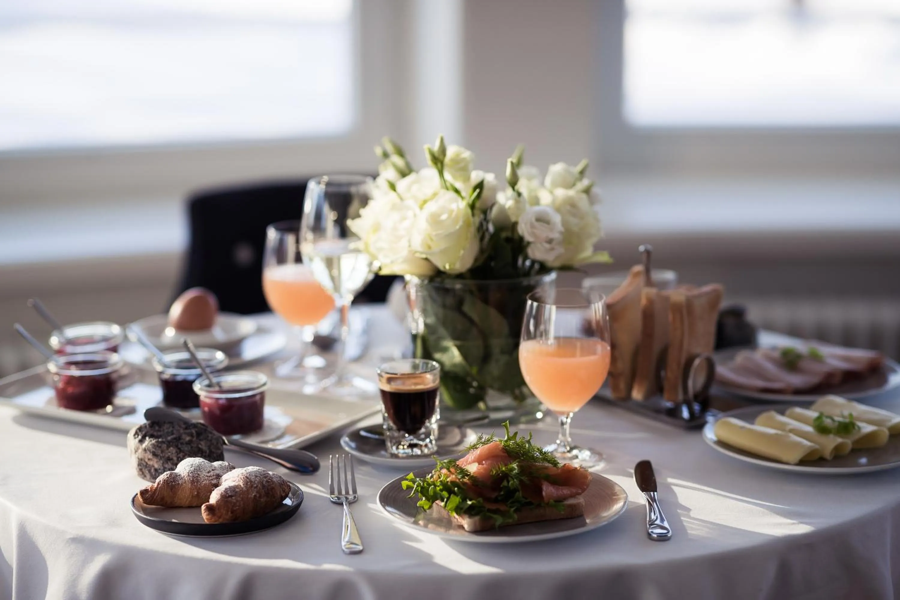 Dining area in Rannahotell
