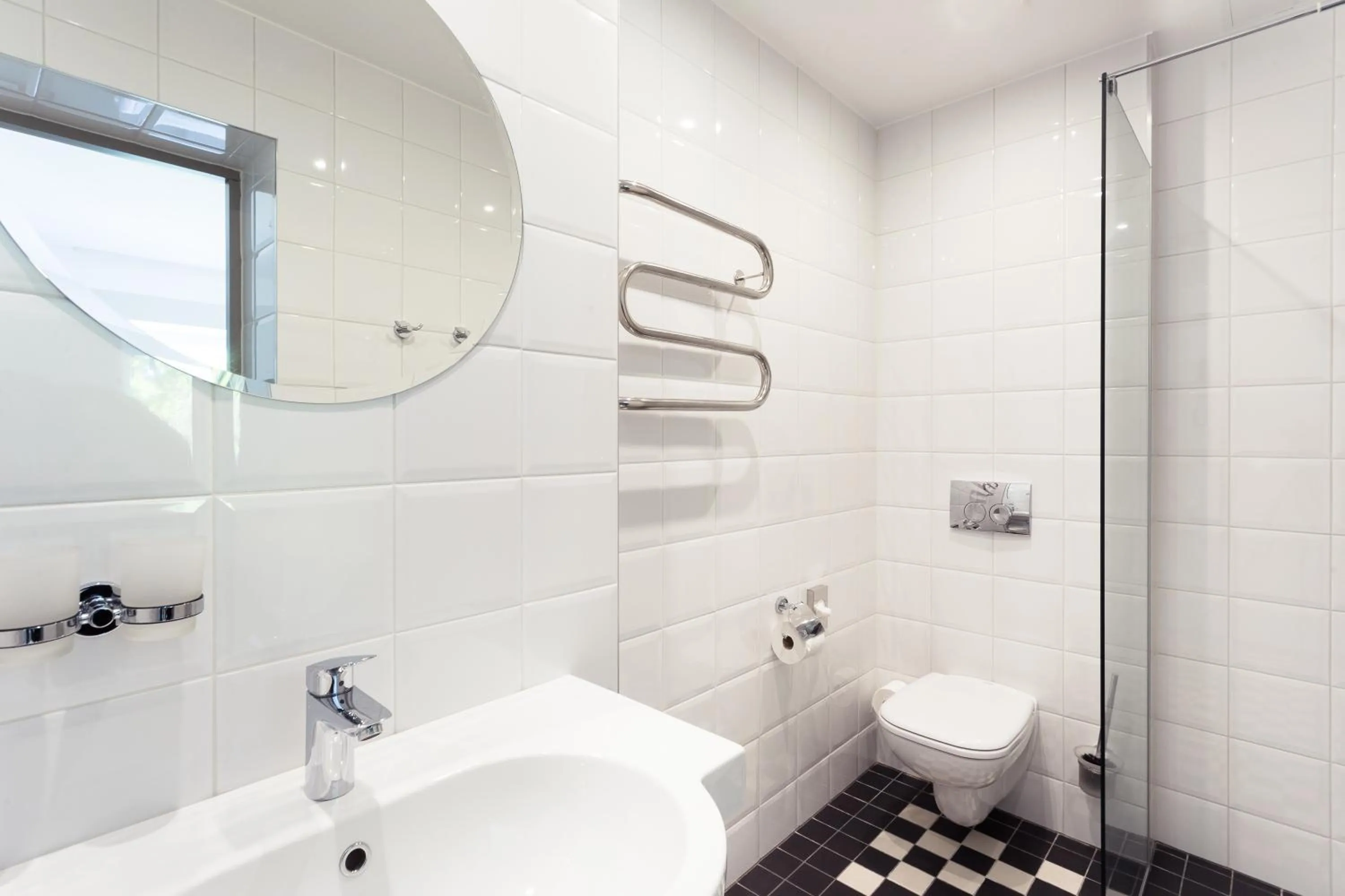 Toilet in Rannahotell