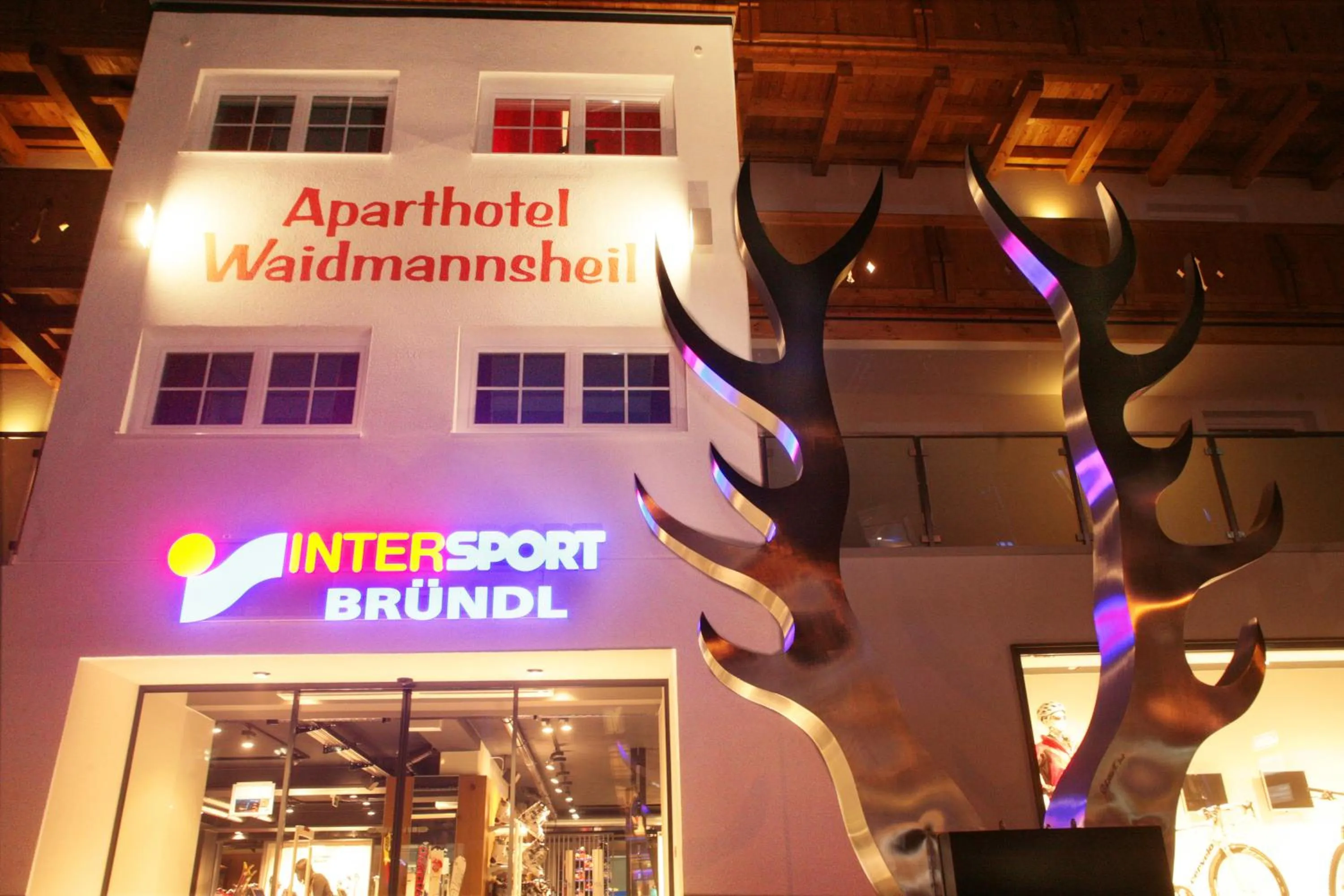 Facade/entrance in Aparthotel Waidmannsheil