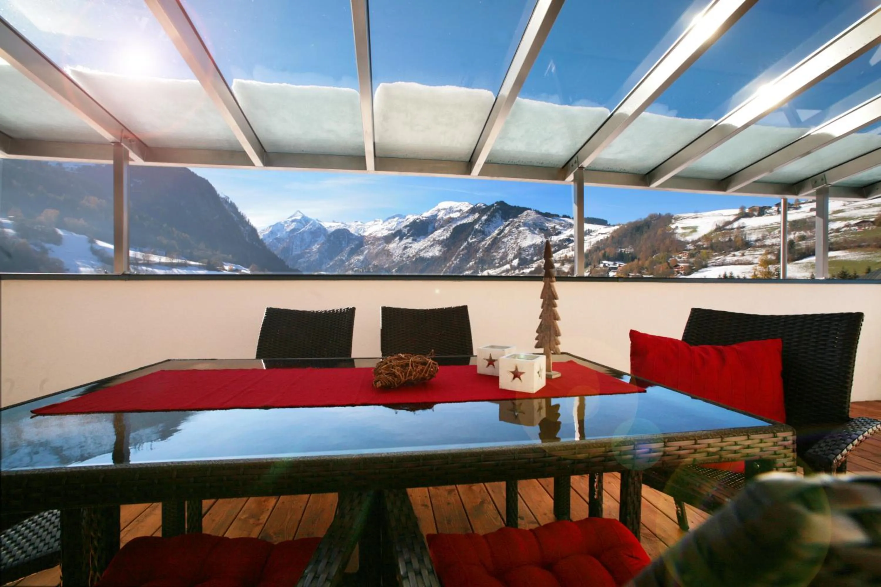 Balcony/Terrace in Aparthotel Waidmannsheil