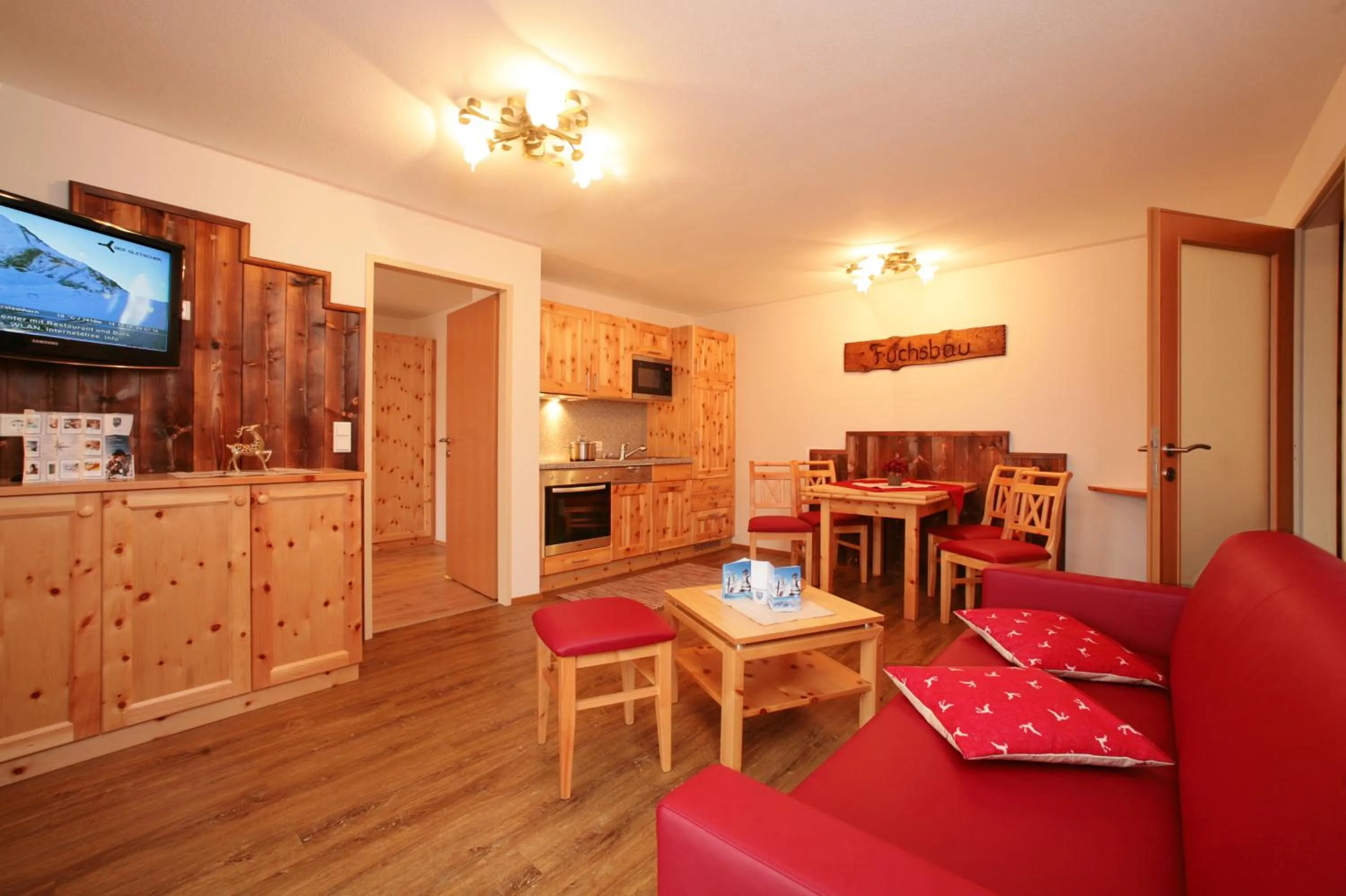 Living room in Aparthotel Waidmannsheil