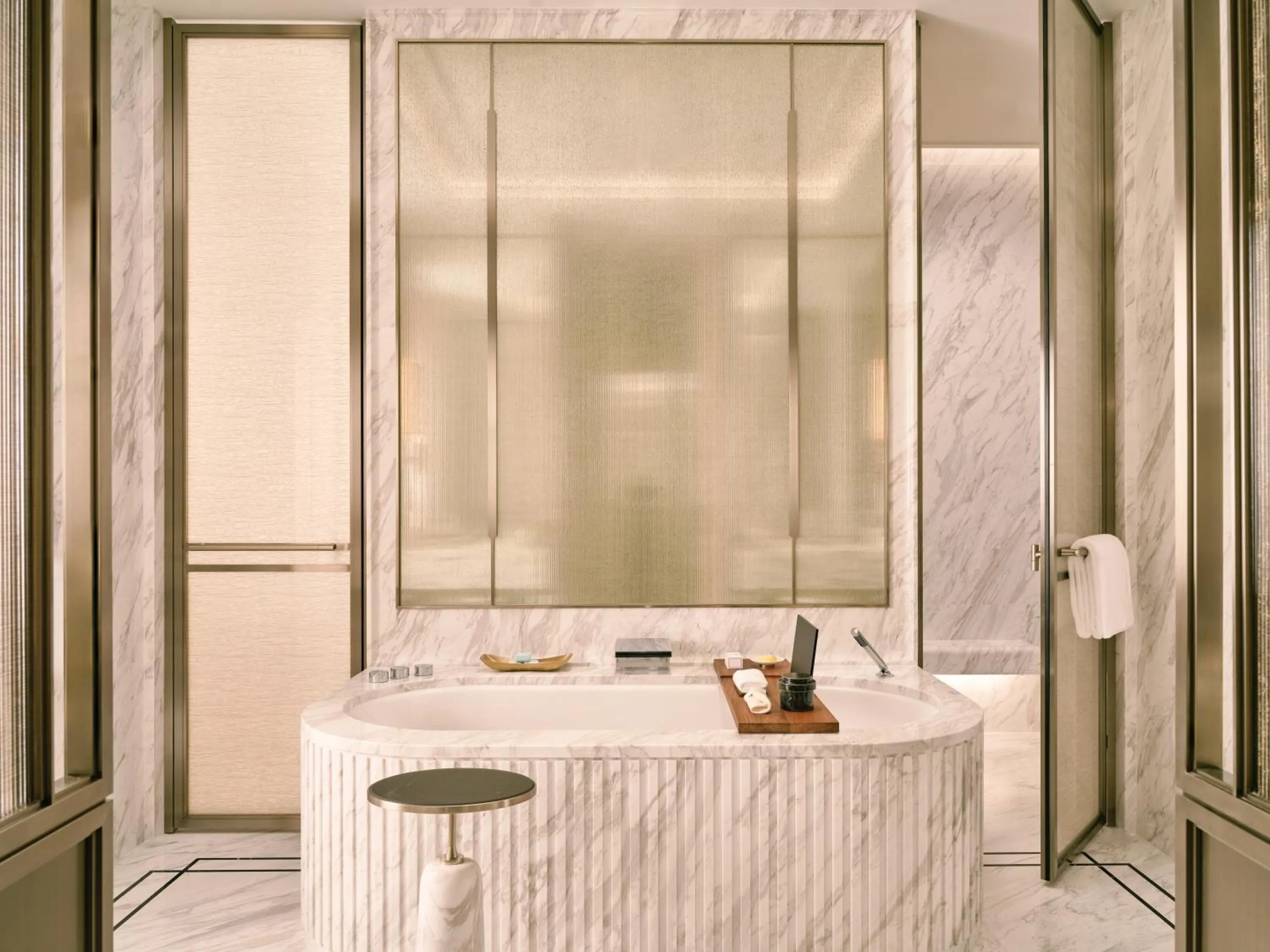 Bathroom in Marina Bay Sands