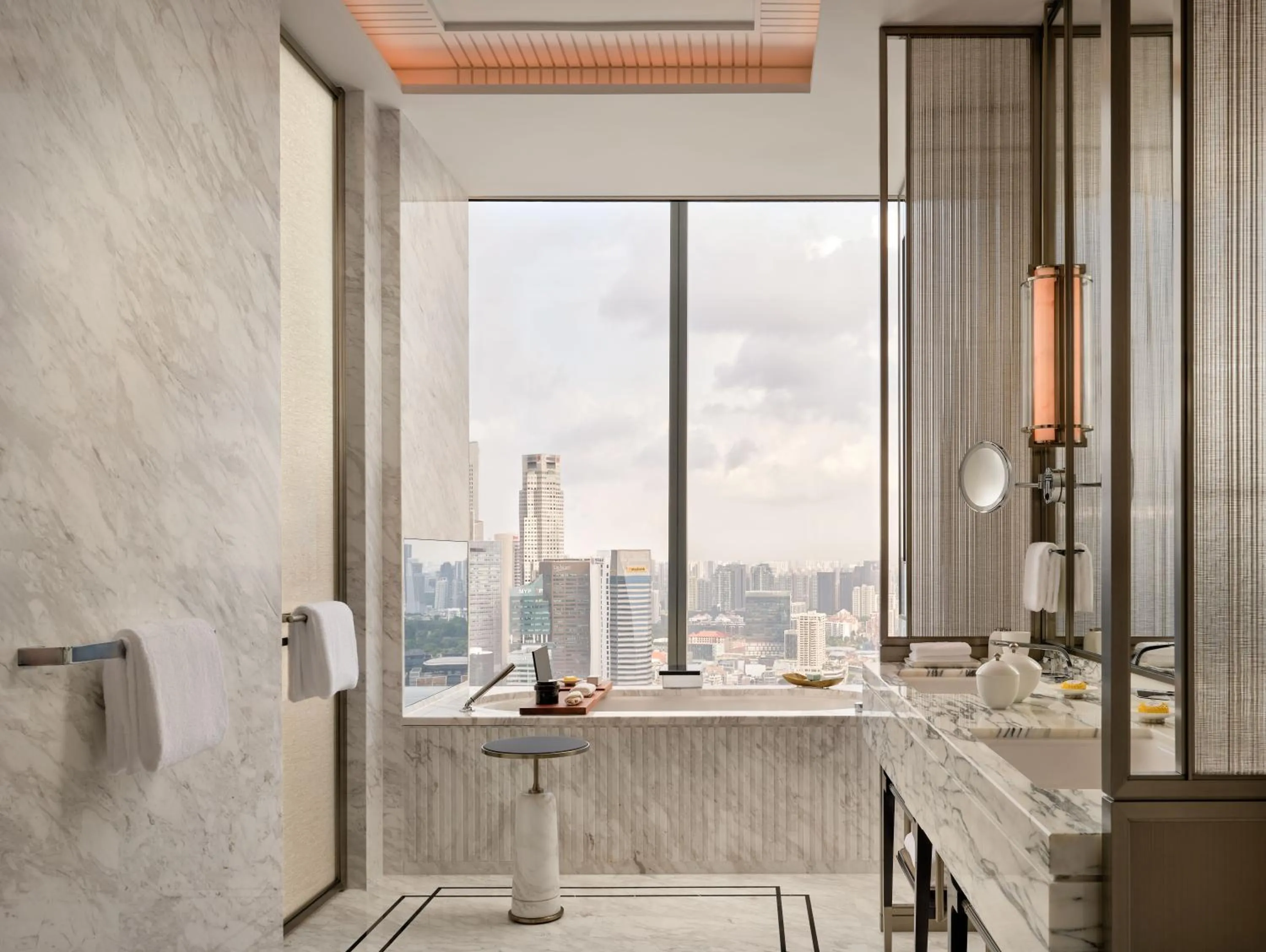 Bathroom in Marina Bay Sands