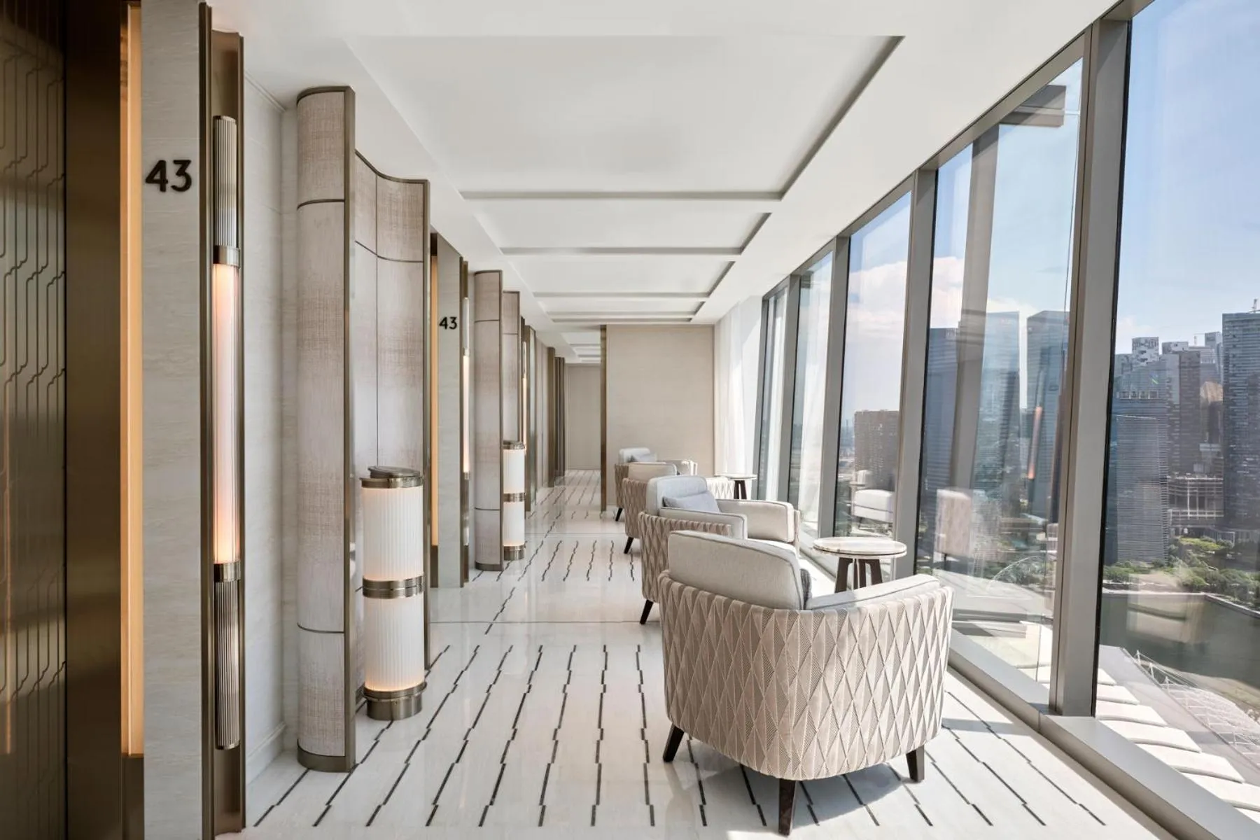 Lobby or reception in Marina Bay Sands