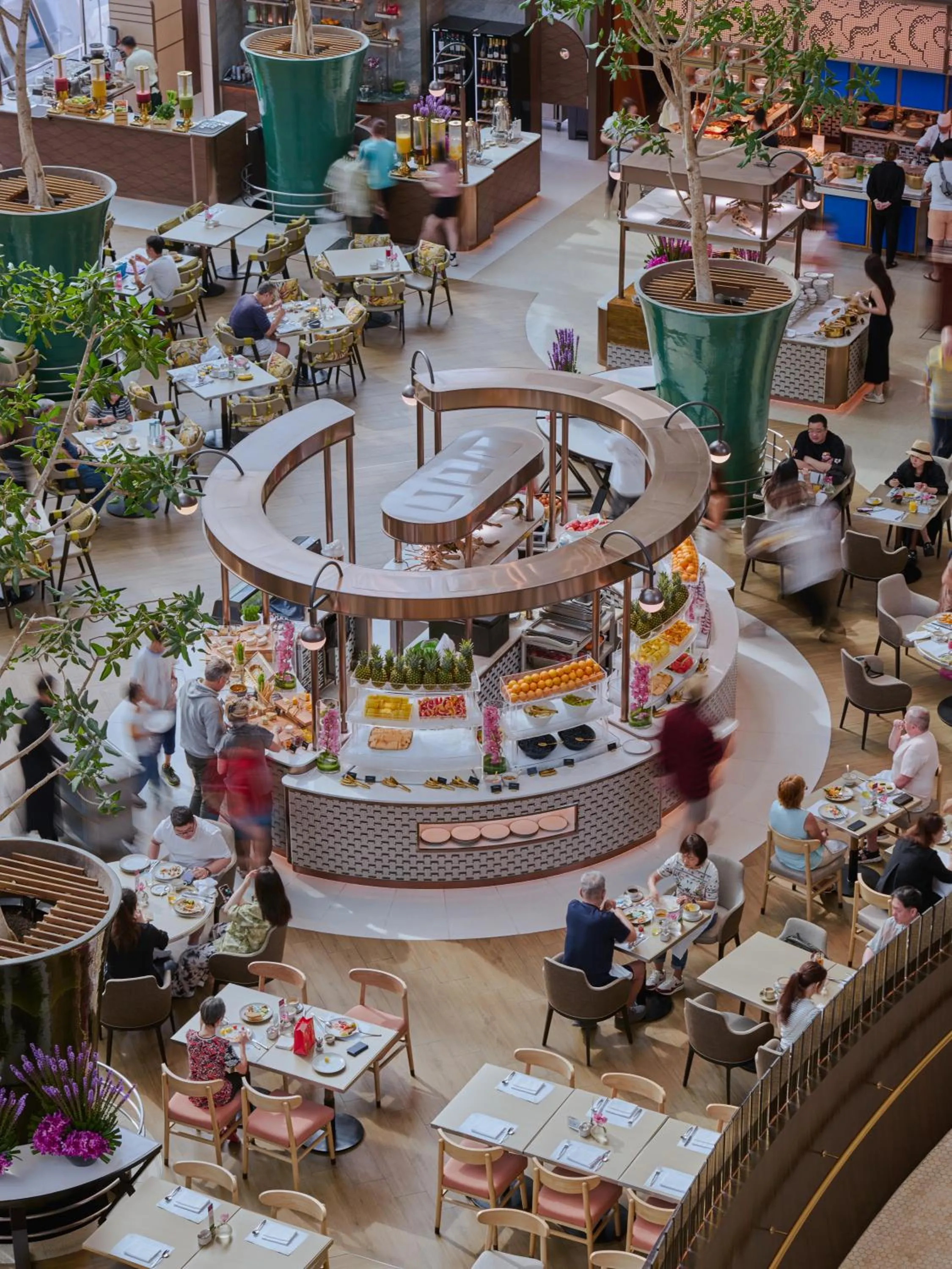 Restaurant/places to eat in Marina Bay Sands