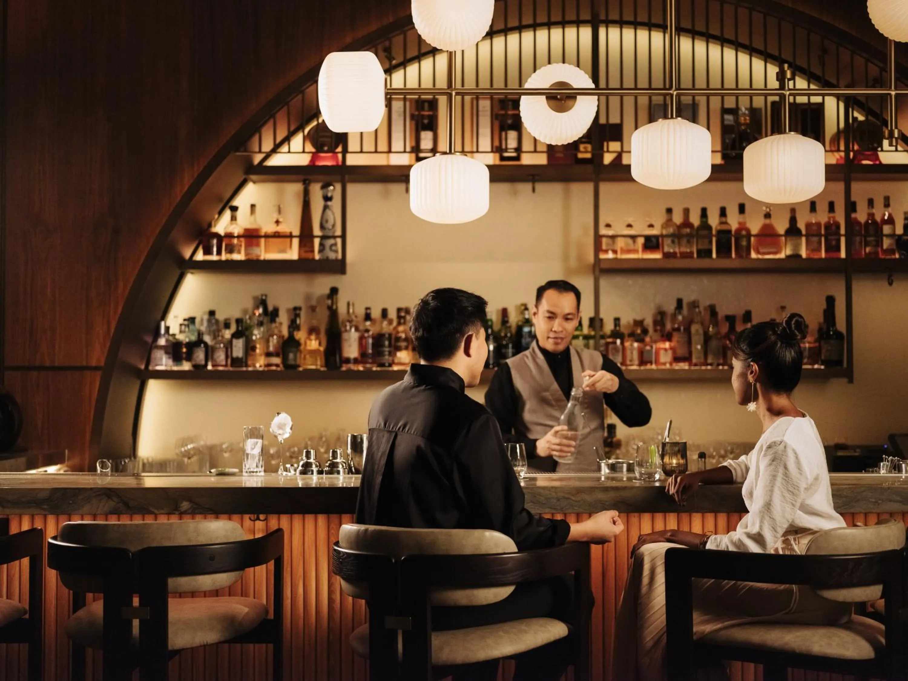 Restaurant/places to eat in Marina Bay Sands